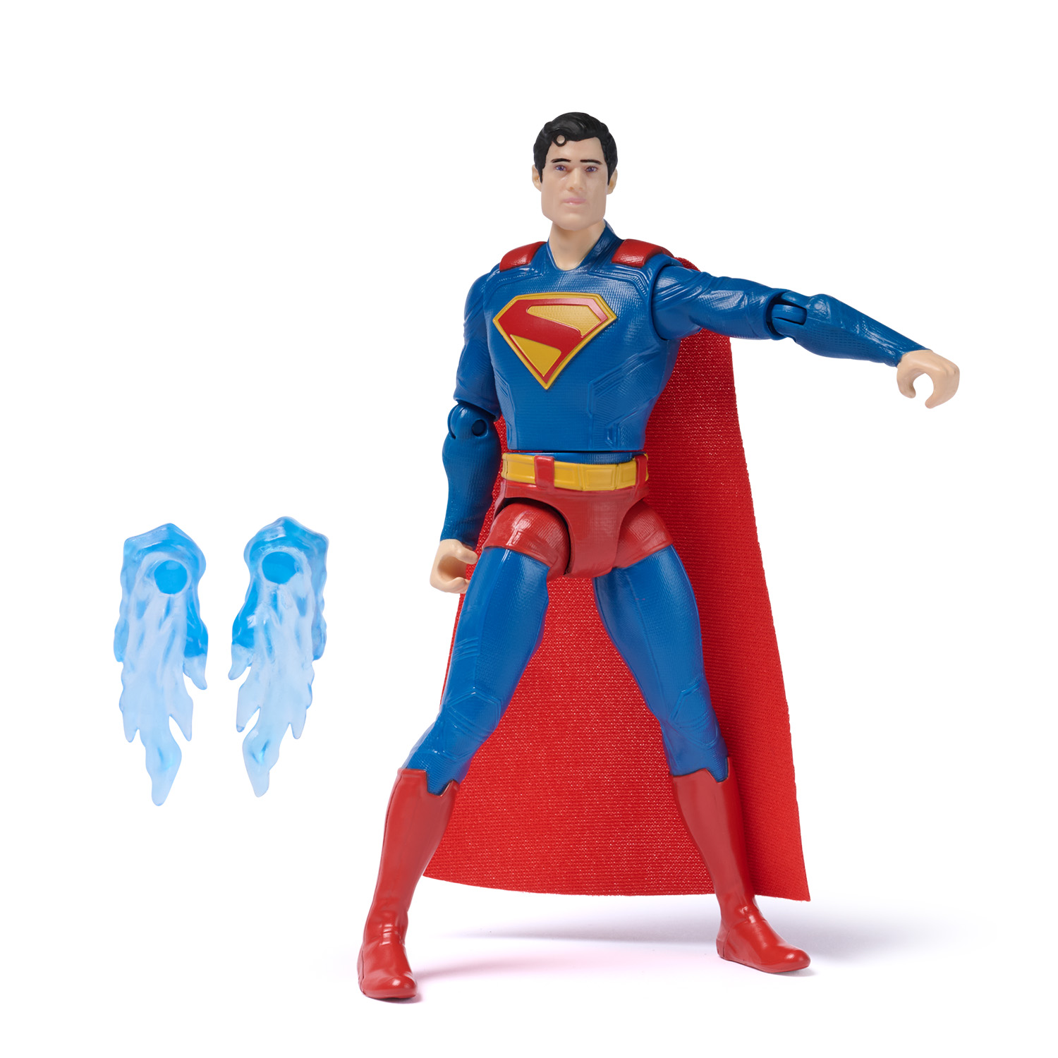 Іграшка фігурка арт. 6073190 (4шт) Superman, 15 см, з аксесуарами, у коробці 17,5*6*28 см