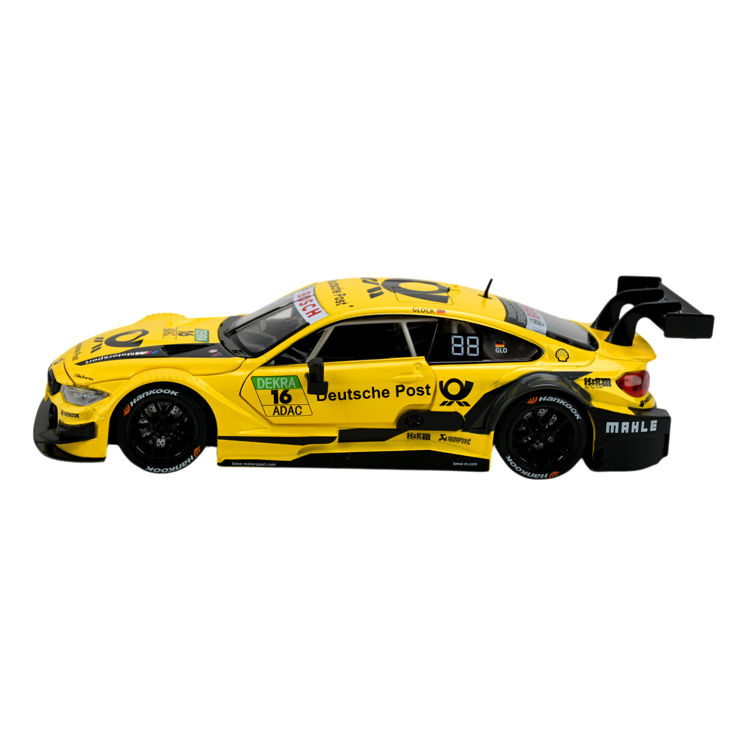 Іграшка машина мет. АВТОПРОМ арт. 68256B(Y) (12шт) 1:24 BMW M4 DTM, батар,світло,звук,відкр.двері,кор. 24,5*12см