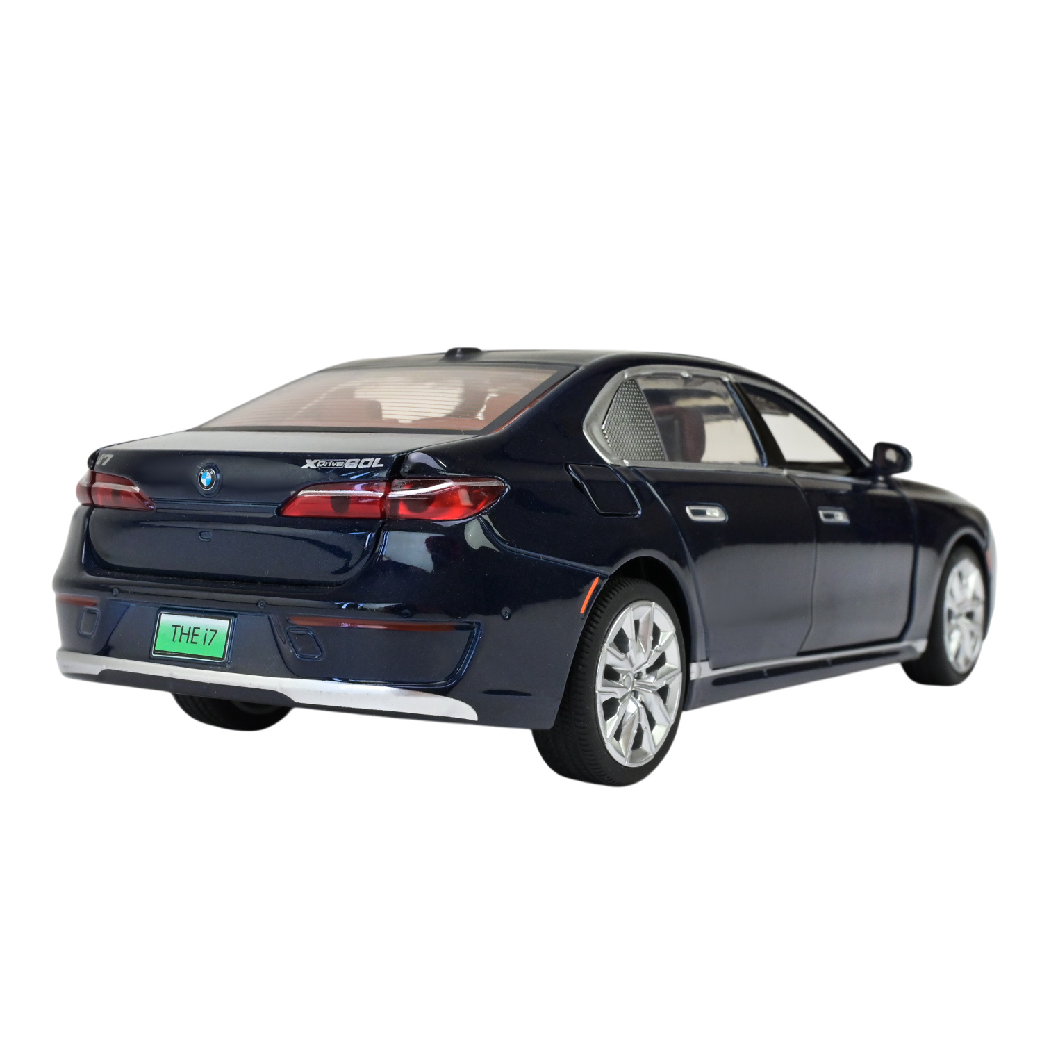 Машина мет. АВТОПРОМ арт. 68288A(B) (12шт/2) 1:24 BMW I7, батар,світло,звук,відкр.двері,кор. 24,5*12см