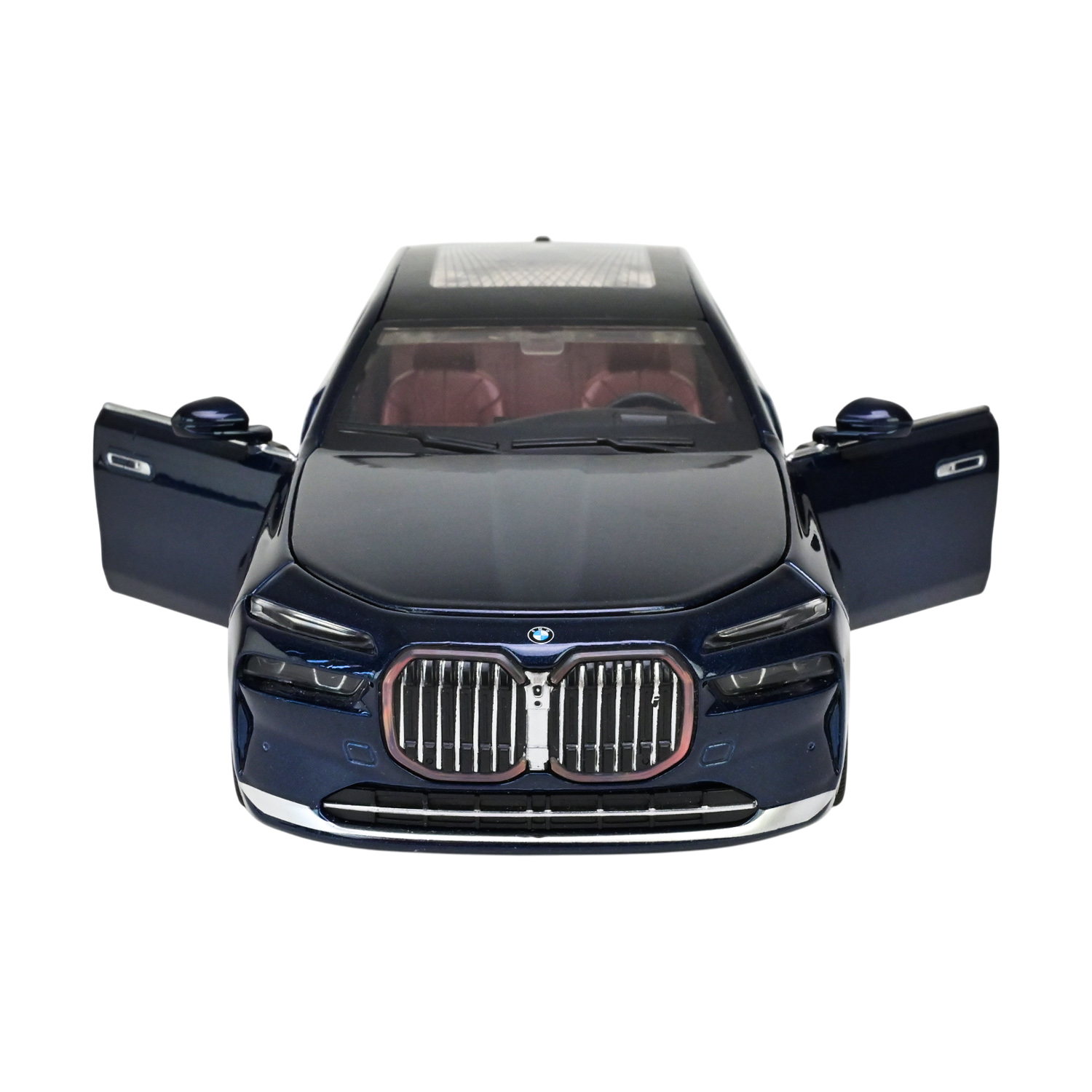 Машина мет. АВТОПРОМ арт. 68288A(B) (12шт/2) 1:24 BMW I7, батар,світло,звук,відкр.двері,кор. 24,5*12см