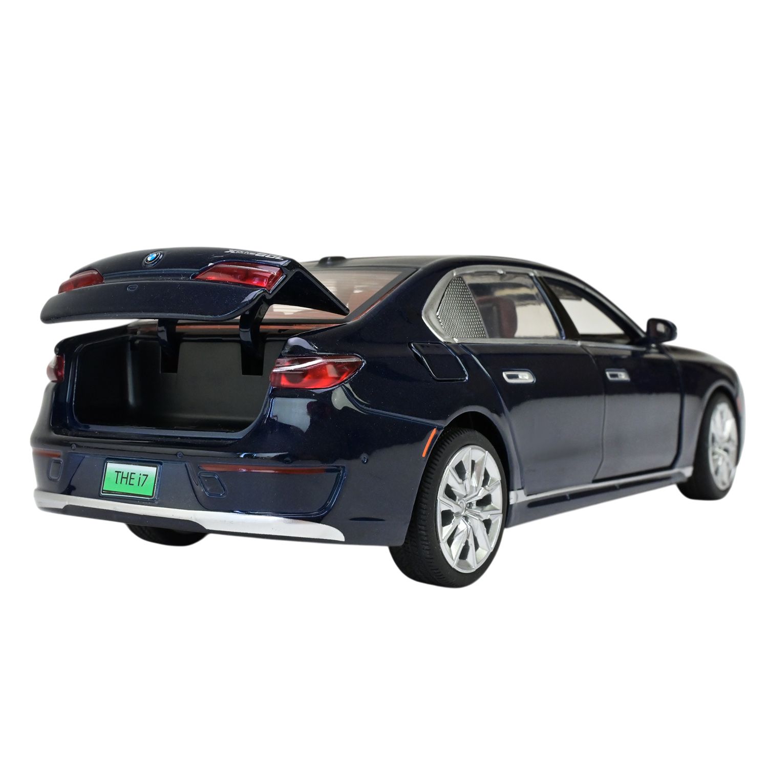 Машина мет. АВТОПРОМ арт. 68288A(B) (12шт/2) 1:24 BMW I7, батар,світло,звук,відкр.двері,кор. 24,5*12см