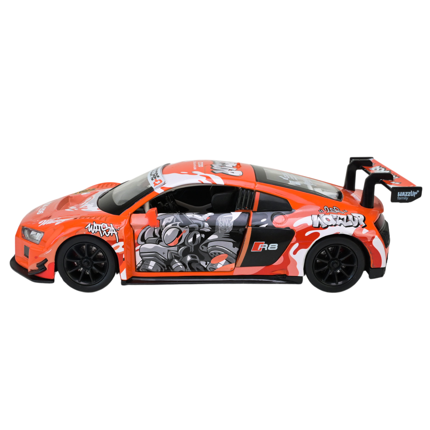 Машина мет. АВТОПРОМ арт. 68291A(O) (12шт/2) 1:24 Audi R8 LMS, батар,світло,звук,відкр.двері,кор. 26,5*13,5*12см