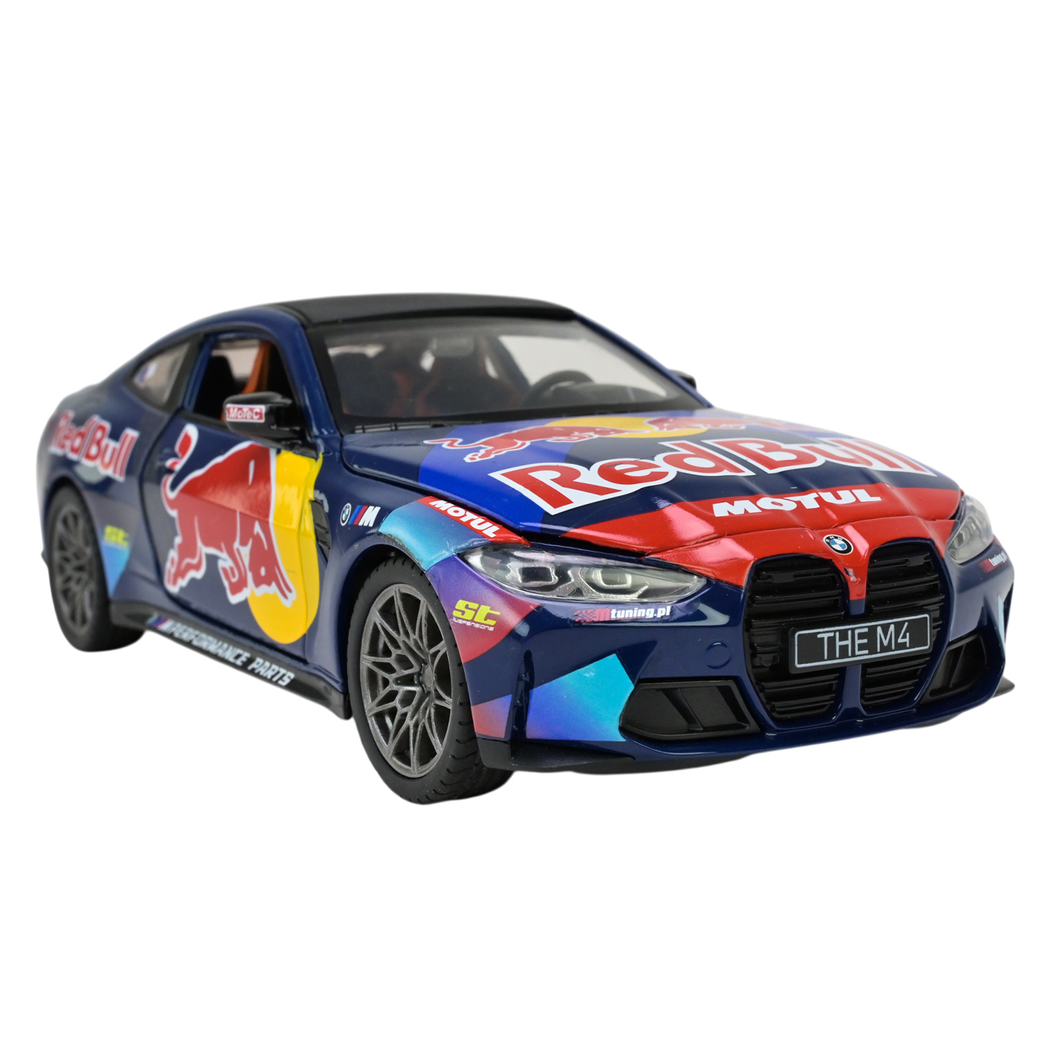 Іграшка машина мет. АВТОПРОМ арт. 68292A (12шт/2) 1:24 BMW M4(G82), батар,світло,звук,відкр.двері,кор. 26,5*13,5*12см