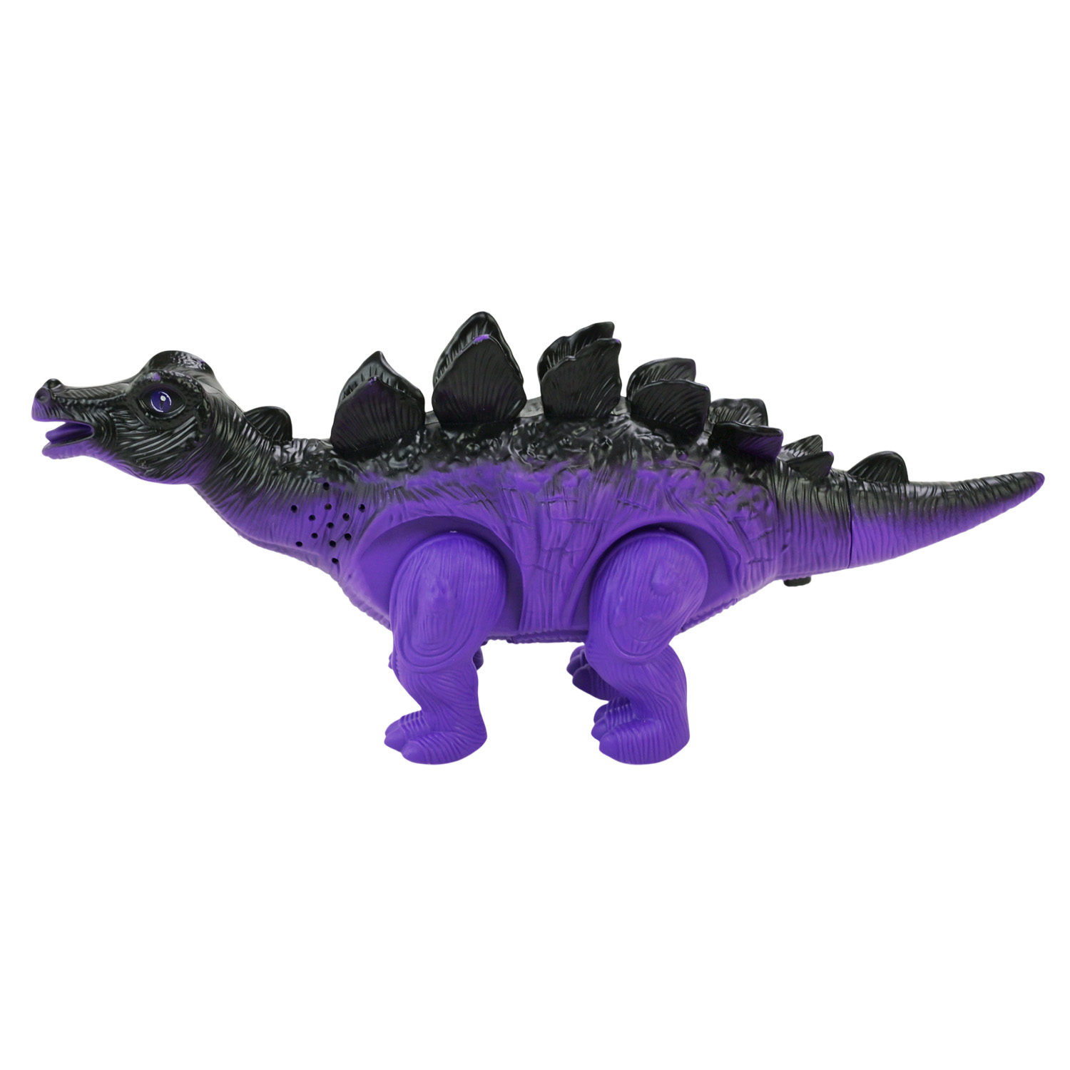Іграшка інтерактивний динозавр арт. 666-26A, 2 кольор.,батар.,світло,звук, у кор. 12*24,5*7,5 см