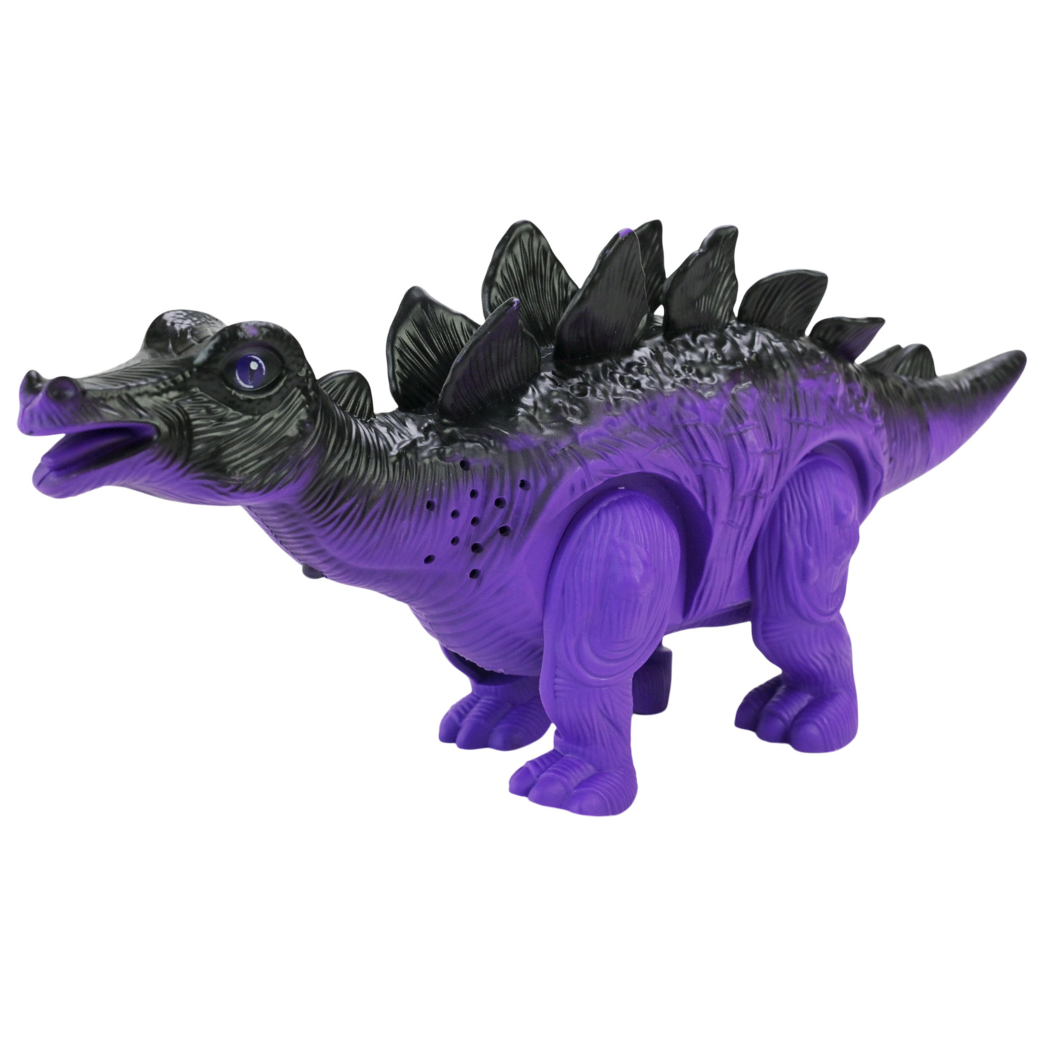 Іграшка інтерактивний динозавр арт. 666-26A, 2 кольор.,батар.,світло,звук, у кор. 12*24,5*7,5 см