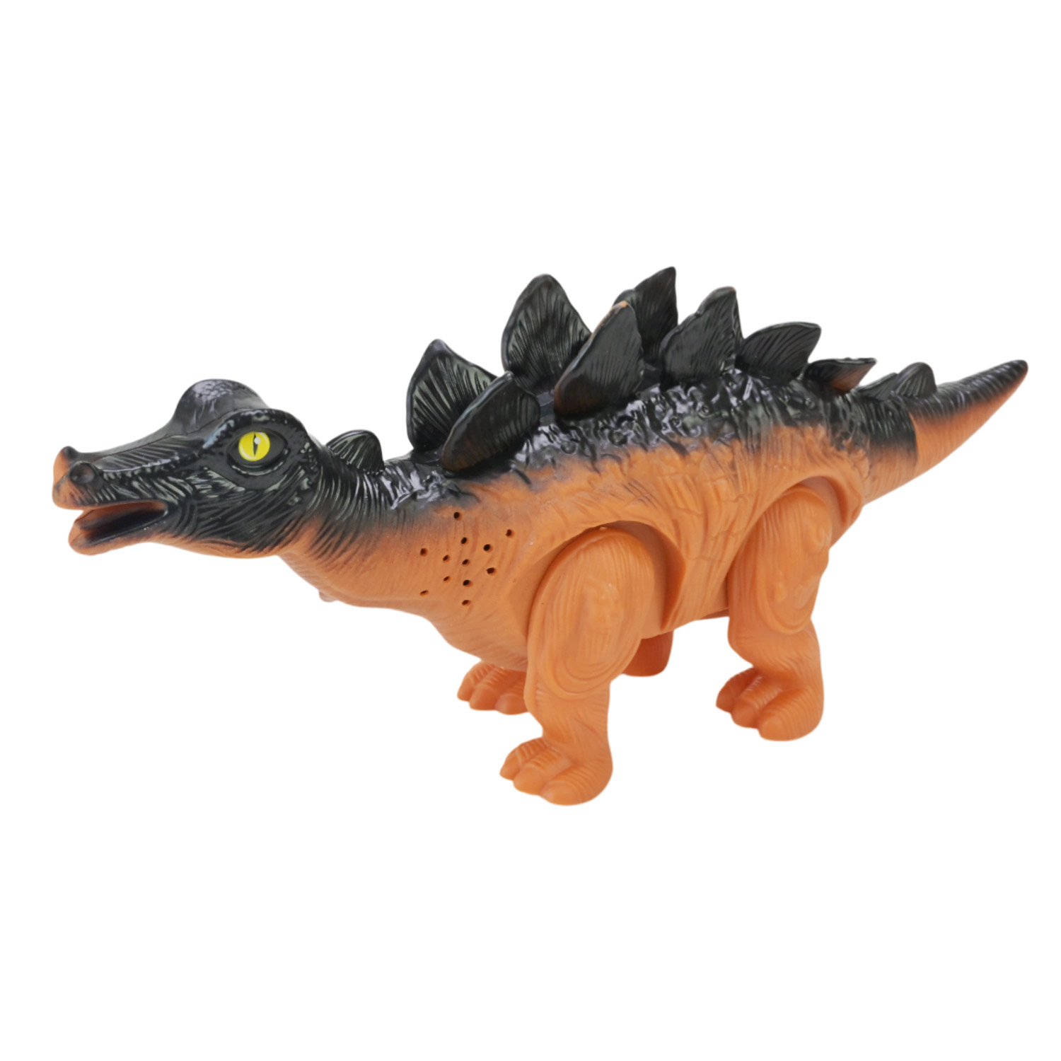 Іграшка інтерактивний динозавр арт. 666-26A, 2 кольор.,батар.,світло,звук, у кор. 12*24,5*7,5 см