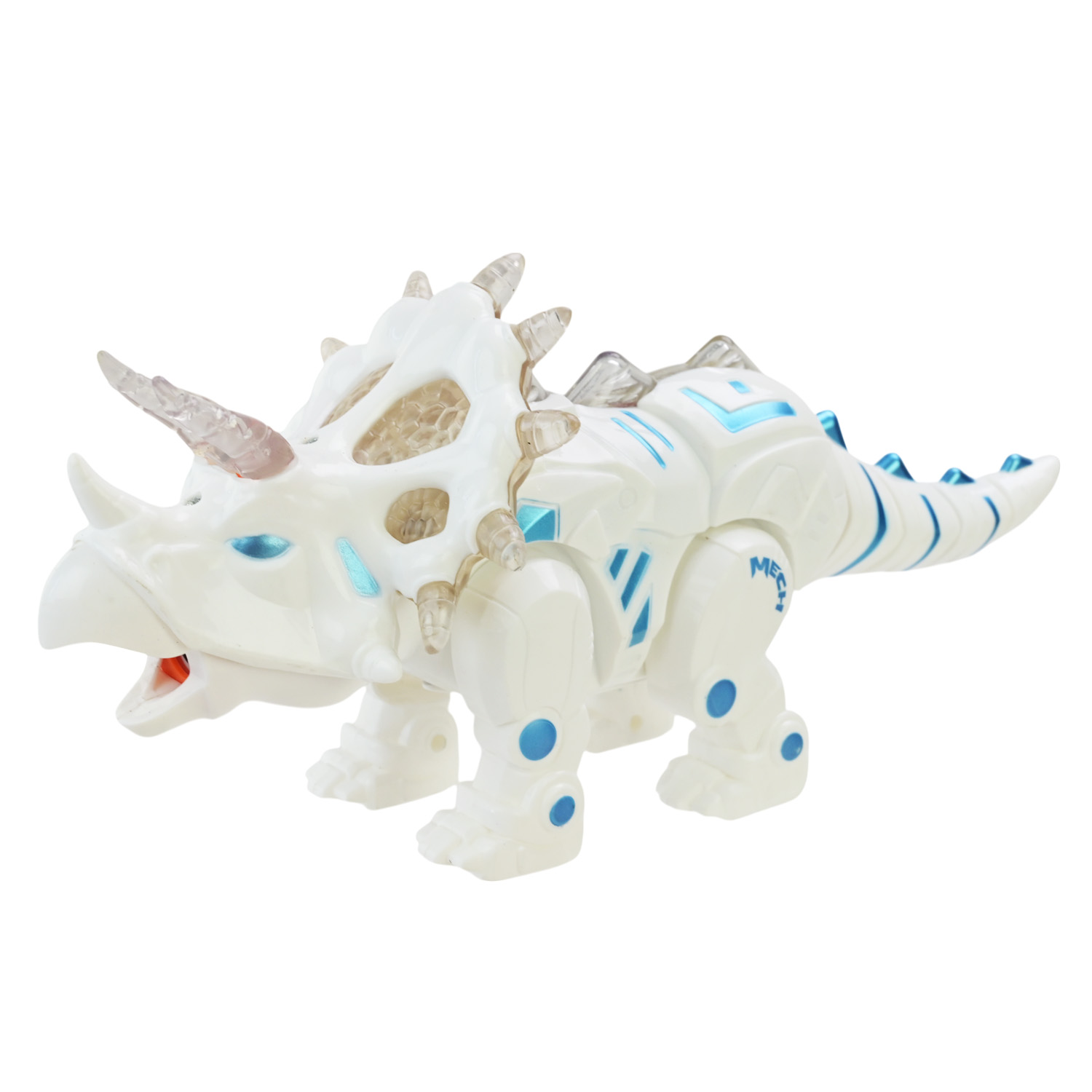 Іграшка інтерактивний динозавр арт. 3869 (72шт) батар., звук, світло, пар, у коробці 29*8*20 см