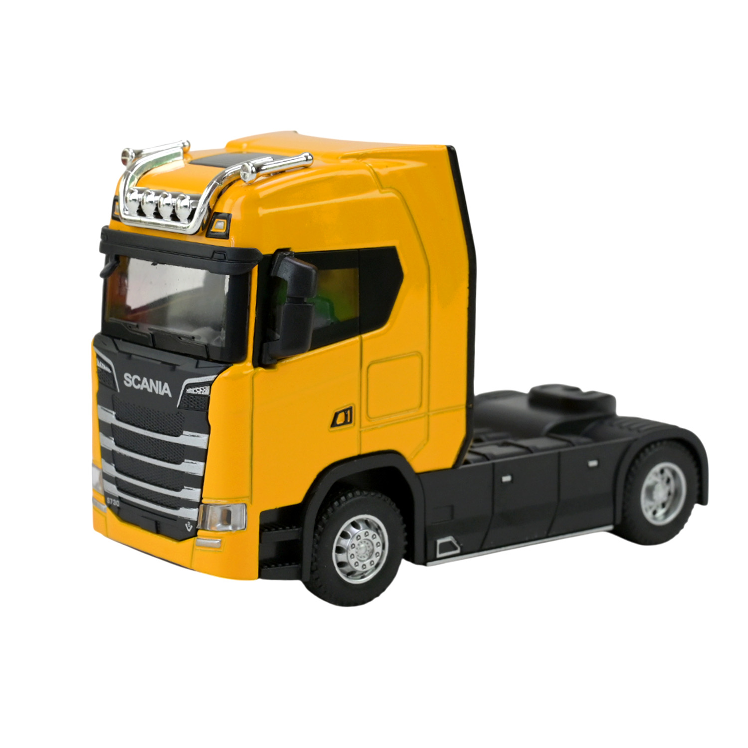 Трейлер мет. АВТОПРОМ арт. AP7539AB (144шт/2) бат,світло,звук,у короб.15*7*10см