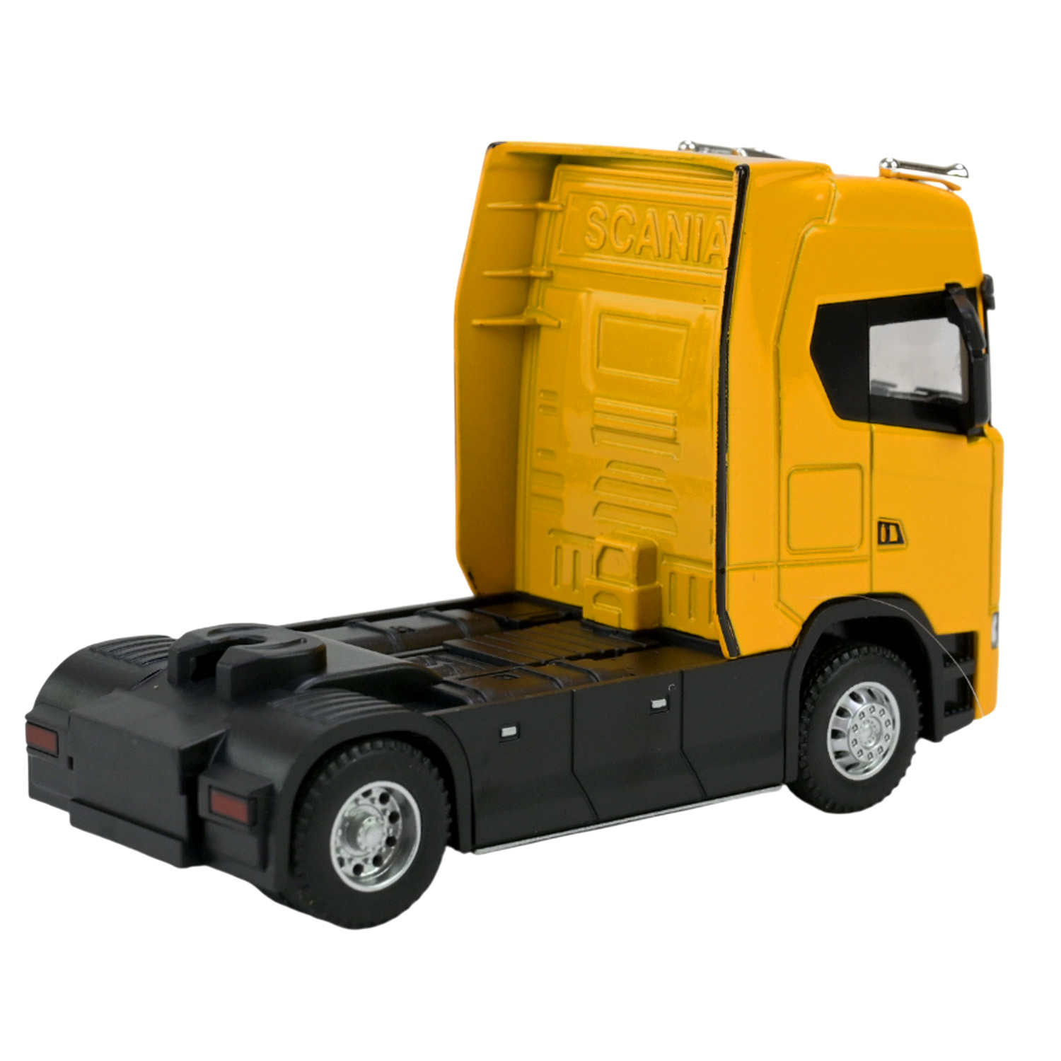 Трейлер мет. АВТОПРОМ арт. AP7539AB (144шт/2) бат,світло,звук,у короб.15*7*10см