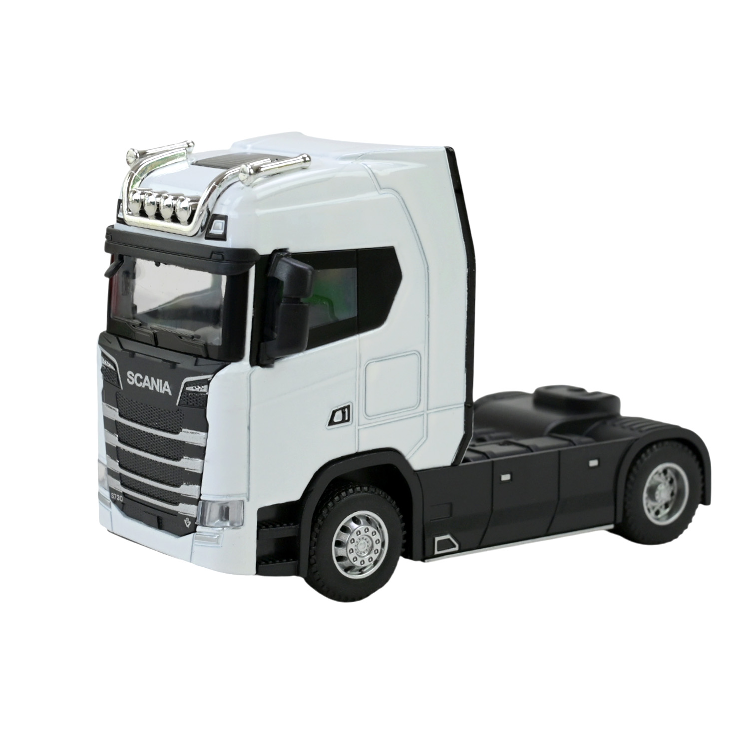 Трейлер мет. АВТОПРОМ арт. AP7539AB (144шт/2) бат,світло,звук,у короб.15*7*10см