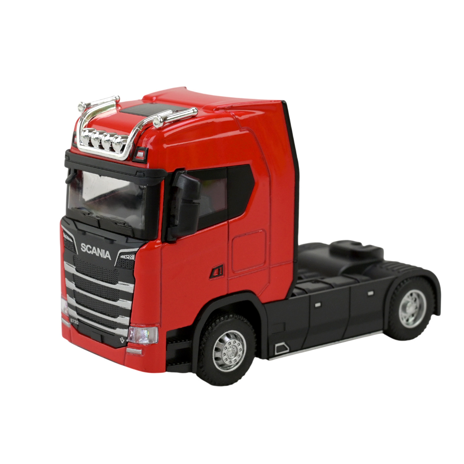 Трейлер мет. АВТОПРОМ арт. AP7539AB (144шт/2) бат,світло,звук,у короб.15*7*10см