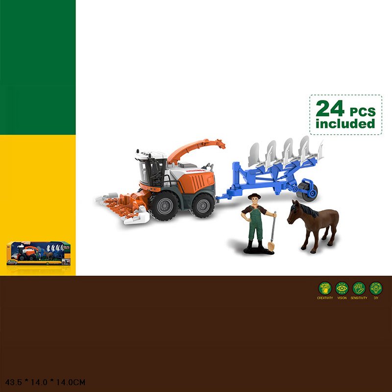 Комбайн інерц арт.550-37K (24шт/2) у коробцi 43,5*14*14см