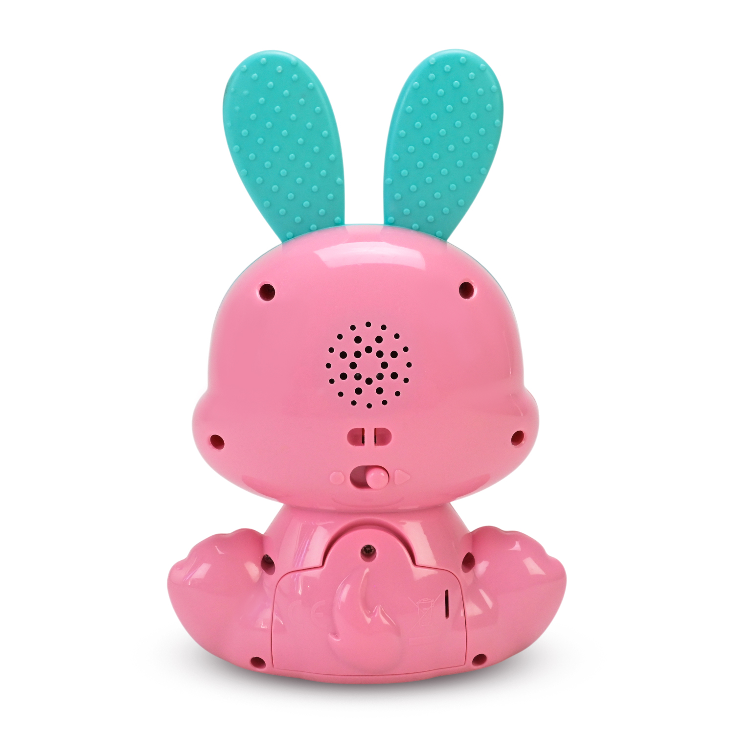 Муз розв.Чарівні звірята Kids Hits арт. KH19/001 (24шт)"Зайченя"звук, світло, 2 кольори, короб. 13*8*23см