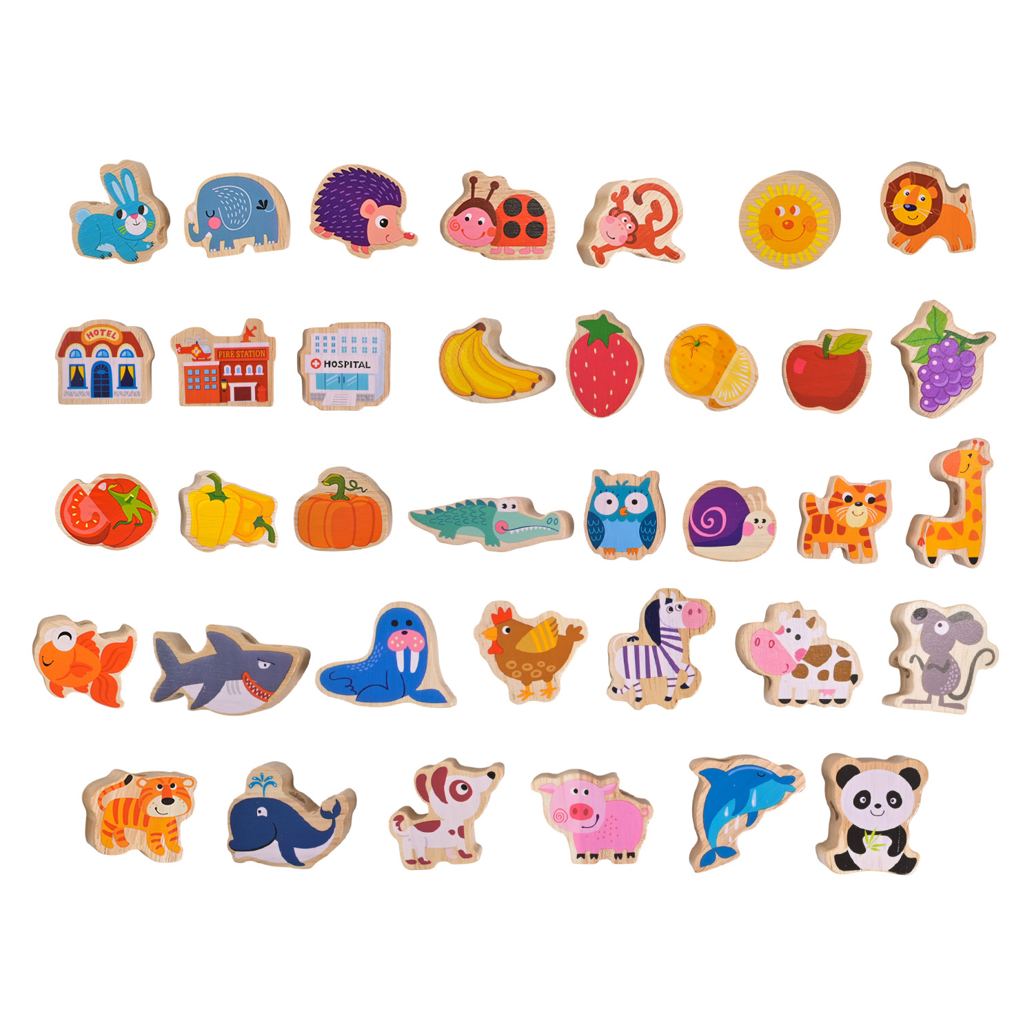 Дерев’яна іграшка арт. C9429 (40шт) шнурівка у кор. 17,5*18*5*4,5см