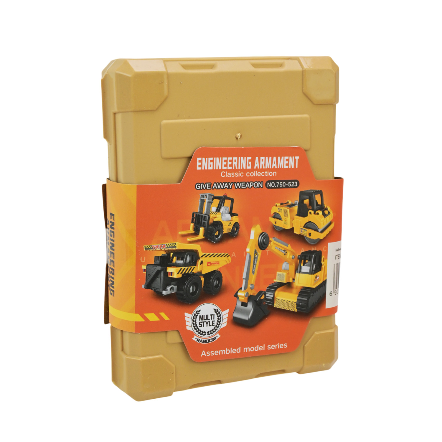 Збірна модель арт. 750-523 (288шт/2) 4види, планш. 15*11см, 12шт у дисплей боксі 22,5*19,5*16см,ціна за шт.