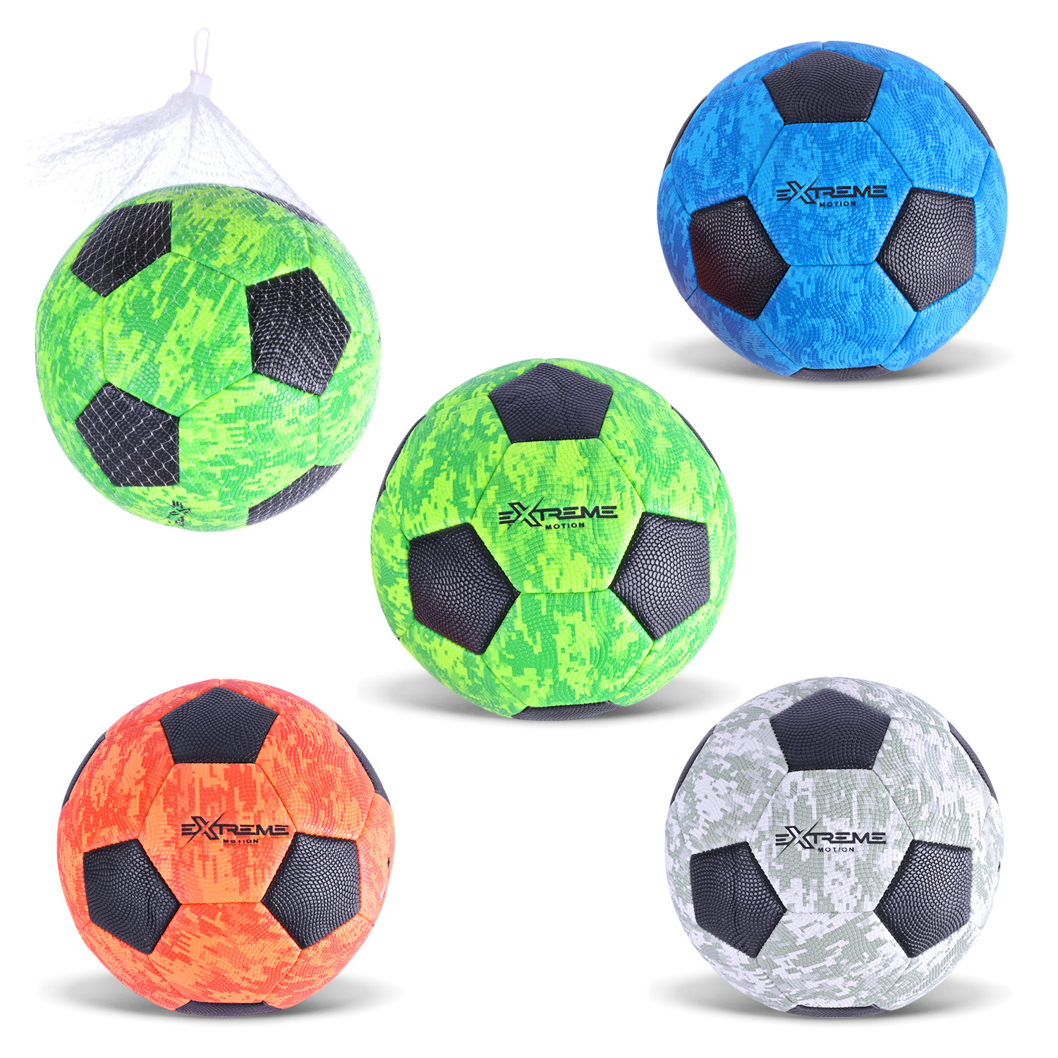 М'яч футбольний арт. FB25717 (60шт)  PVC 320 гр,4 кольори