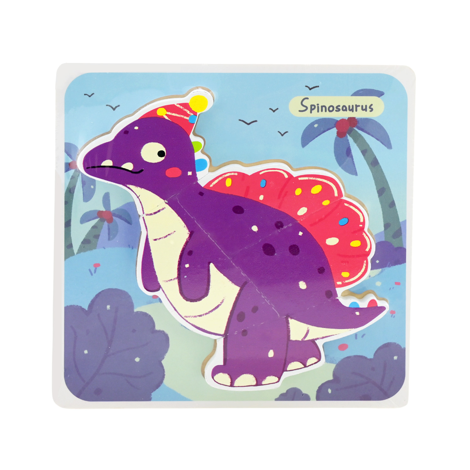 Дерев’яна іграшка арт. C9440 (160шт) мікс 8 видів вкладиші-пазли 15*15см