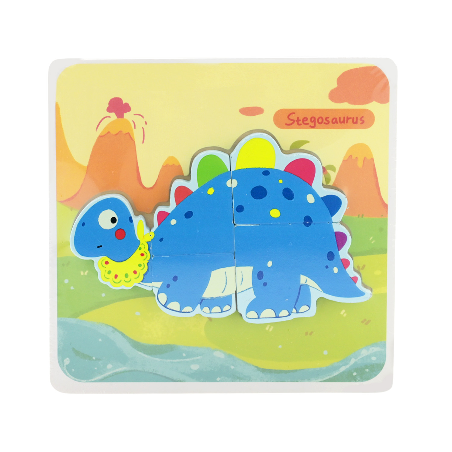 Дерев’яна іграшка арт. C9440 (160шт) мікс 8 видів вкладиші-пазли 15*15см