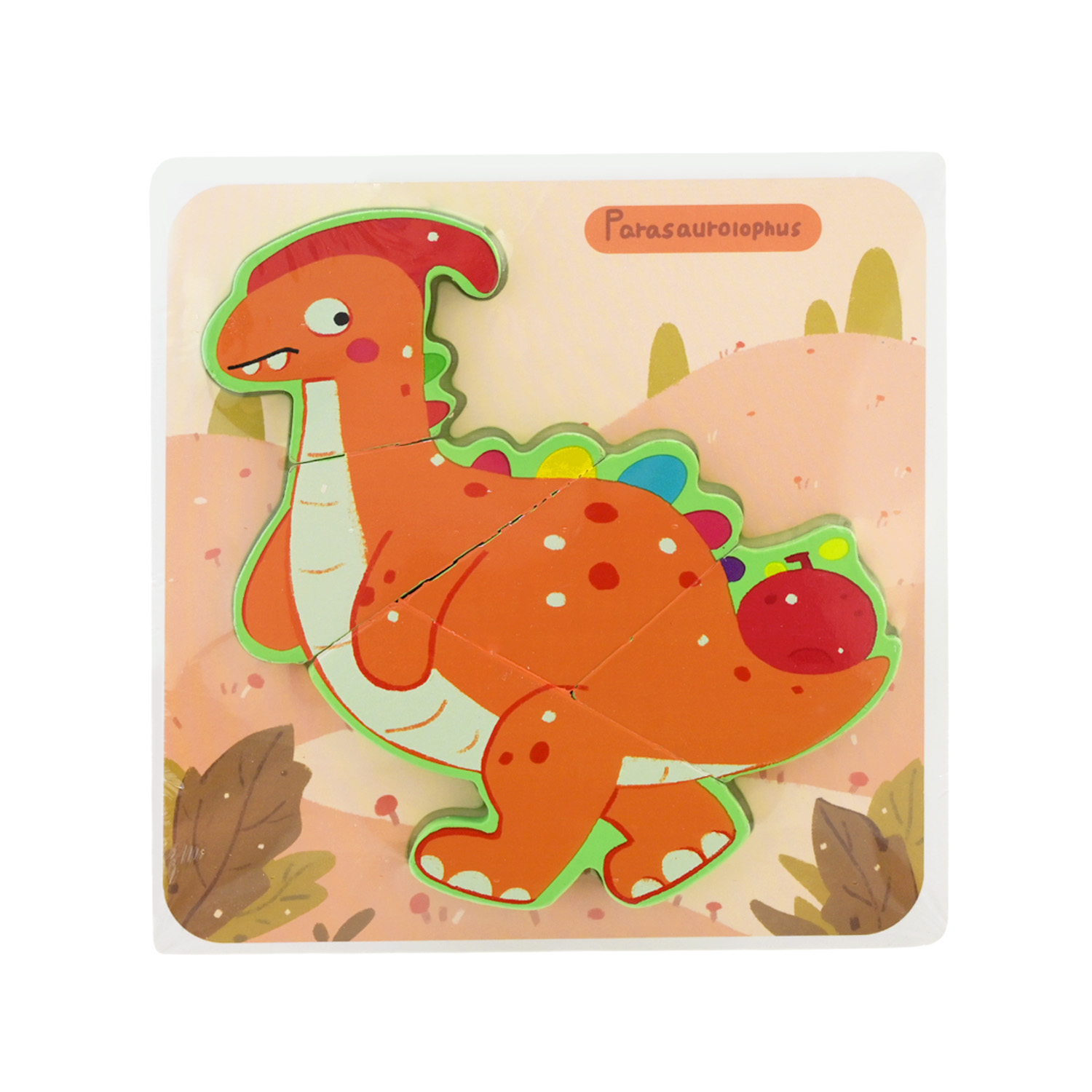 Дерев’яна іграшка арт. C9440 (160шт) мікс 8 видів вкладиші-пазли 15*15см