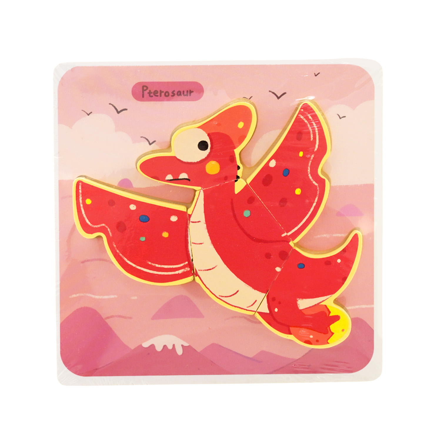 Дерев’яна іграшка арт. C9440 (160шт) мікс 8 видів вкладиші-пазли 15*15см