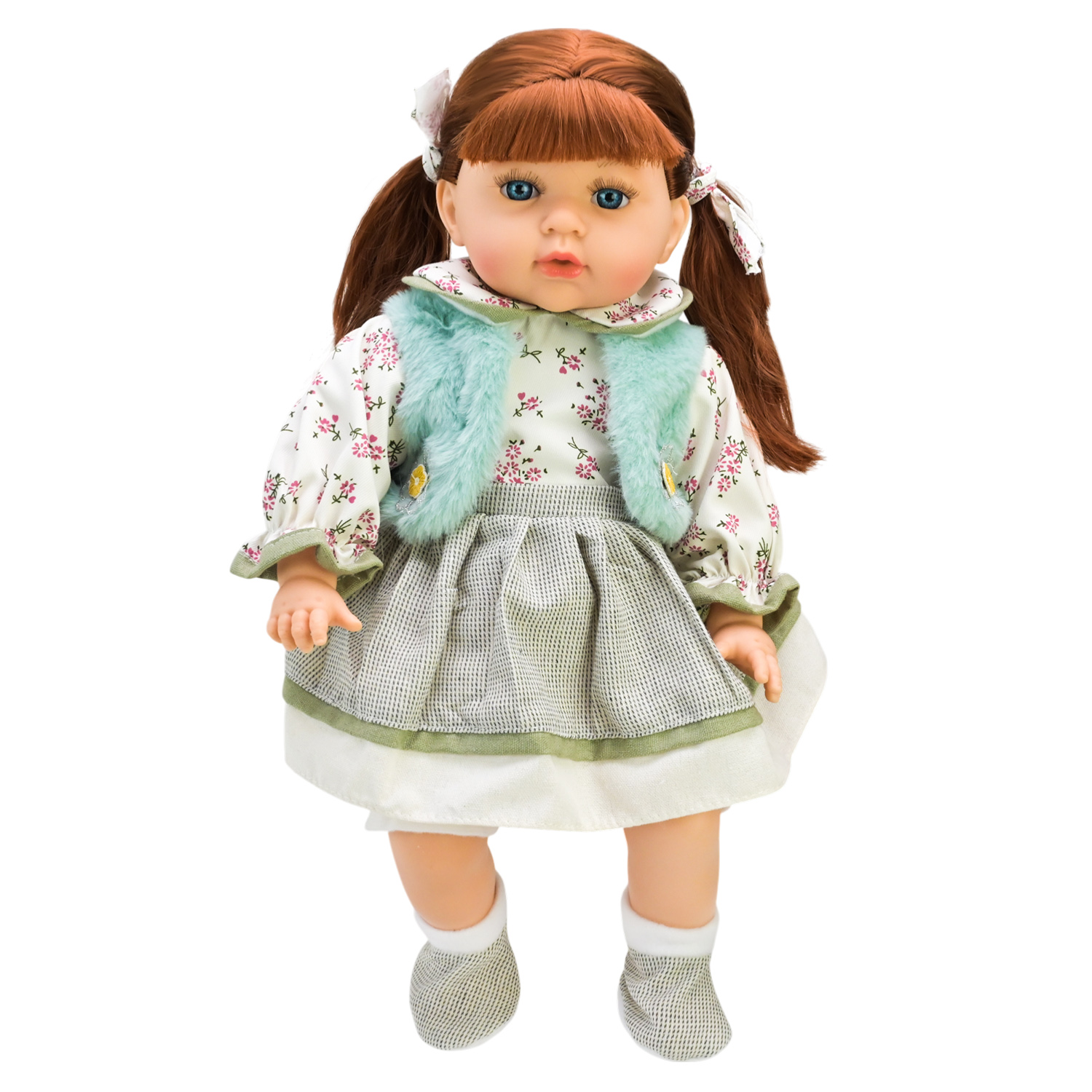 Лялька "Маленька Пані" арт. PL-525-110 (12шт) батар. озвучено українською,м'яконабивна, р-р іграшки 45 см, короб. 46*19,5,5*13 см