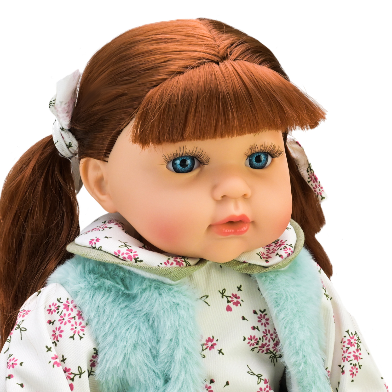 Лялька "Маленька Пані" арт. PL-525-110 (12шт) батар. озвучено українською,м'яконабивна, р-р іграшки 45 см, короб. 46*19,5,5*13 см