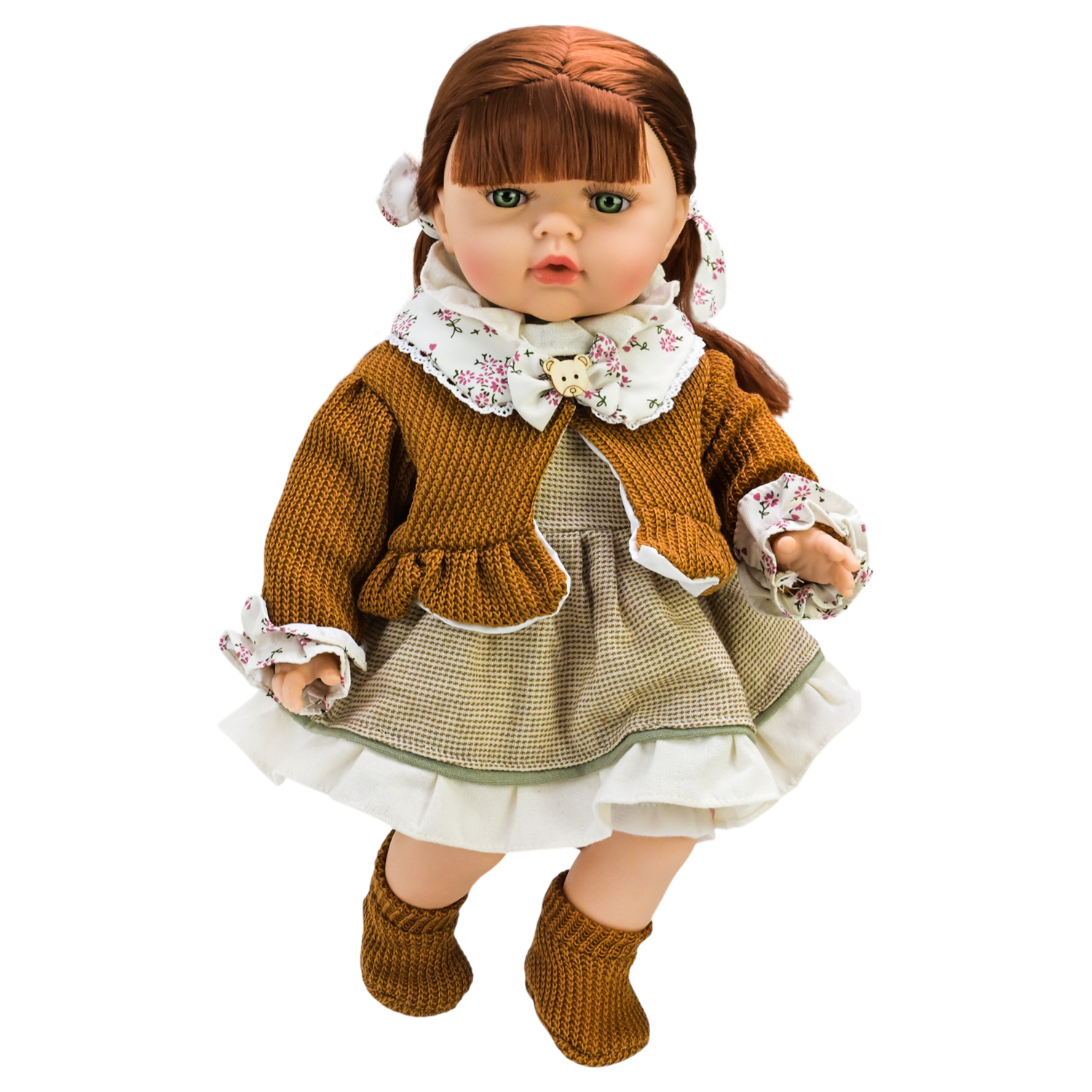 Лялька "Маленька Пані" арт. PL-525-112 (12шт) батар. озвучено українською,м'яконабивна, р-р іграшки 45 см, короб. 46*19,5,5*13 см