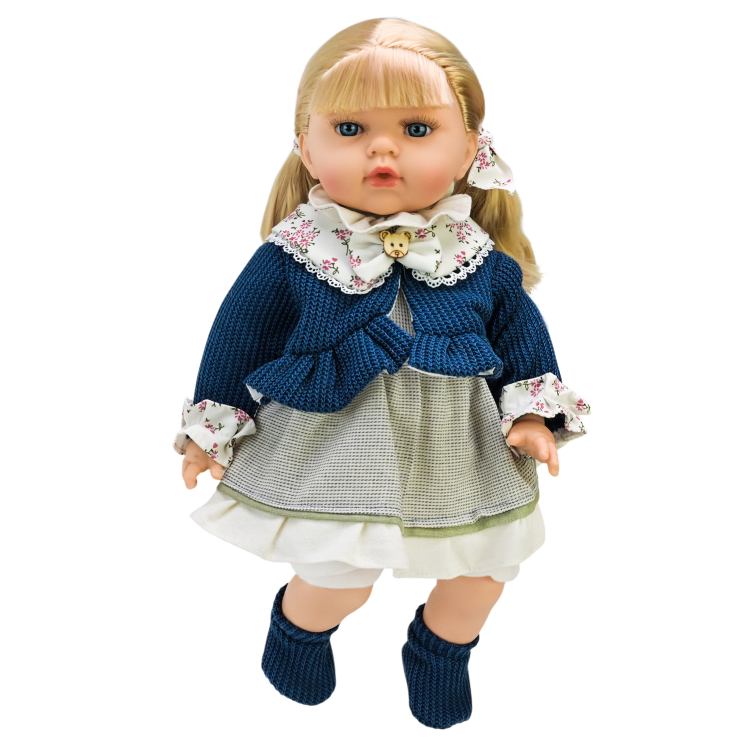 Лялька "Маленька Пані" арт. PL-525-113 (12шт) батар. озвучено українською,м'яконабивна, р-р іграшки 45 см, короб. 46*19,5,5*13 см