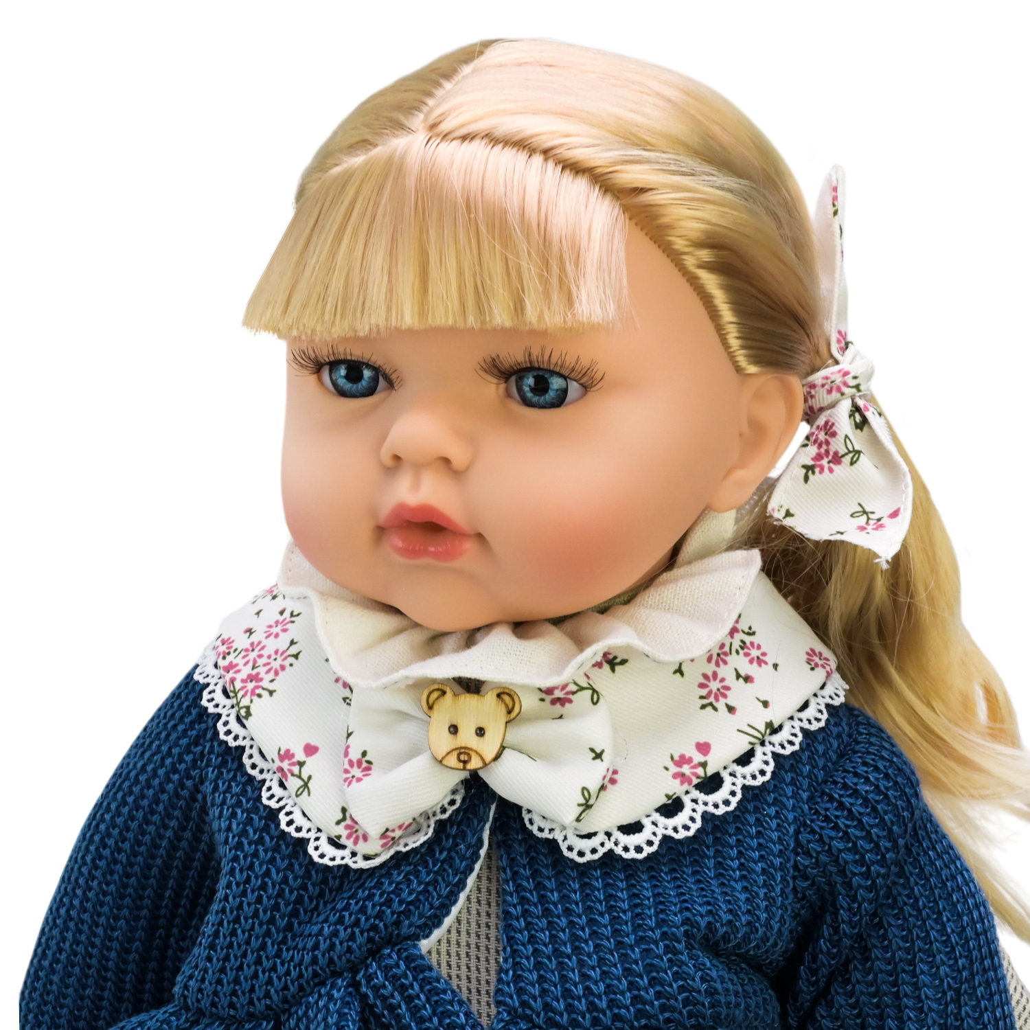 Лялька "Маленька Пані" арт. PL-525-113 (12шт) батар. озвучено українською,м'яконабивна, р-р іграшки 45 см, короб. 46*19,5,5*13 см