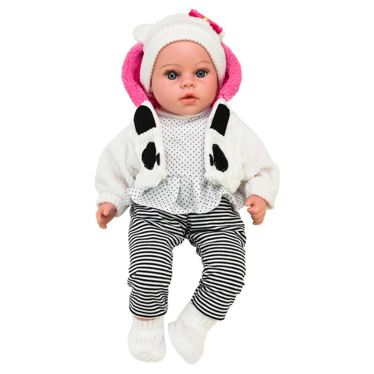 Пупс "Чудо малюк" арт. PL-525-115 (12шт) батар. озвучено українською,м'яконабивний, р-р іграшки 45 см, короб. 46*19,5,5*13 см