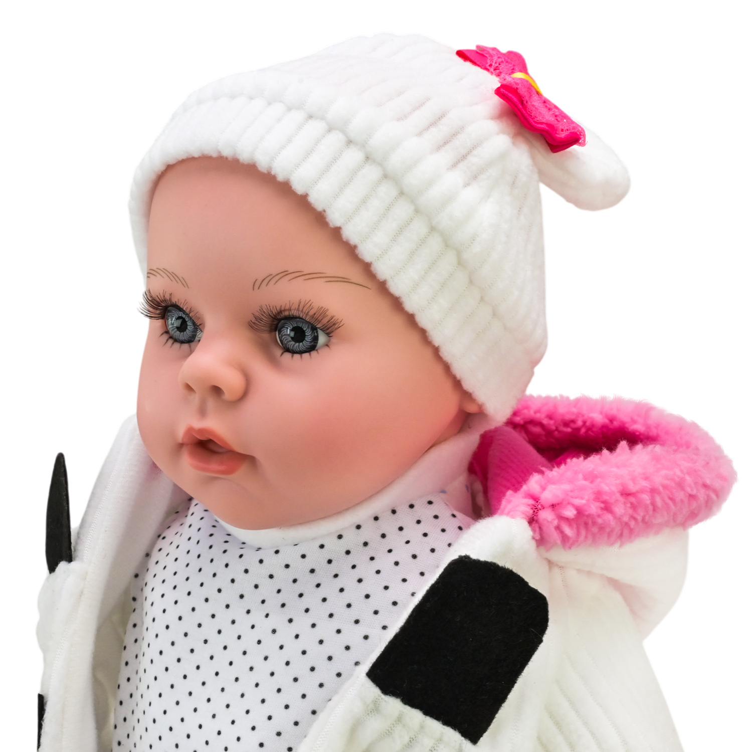 Пупс "Чудо малюк" арт. PL-525-115 (12шт) батар. озвучено українською,м'яконабивний, р-р іграшки 45 см, короб. 46*19,5,5*13 см