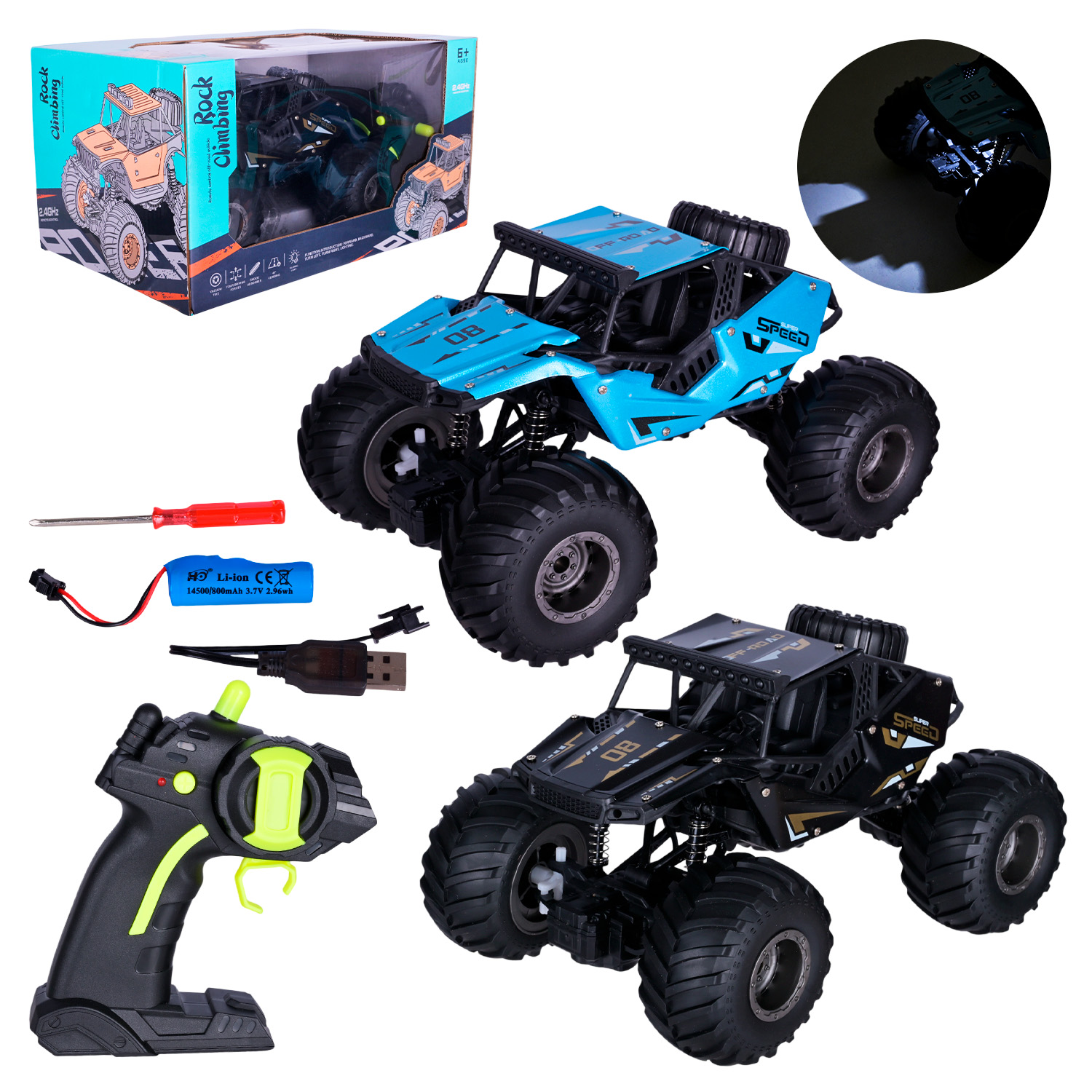 Машина р/к  M765-36 (24шт) аккум. 2кольора, короб. 29*18,5*15,5см