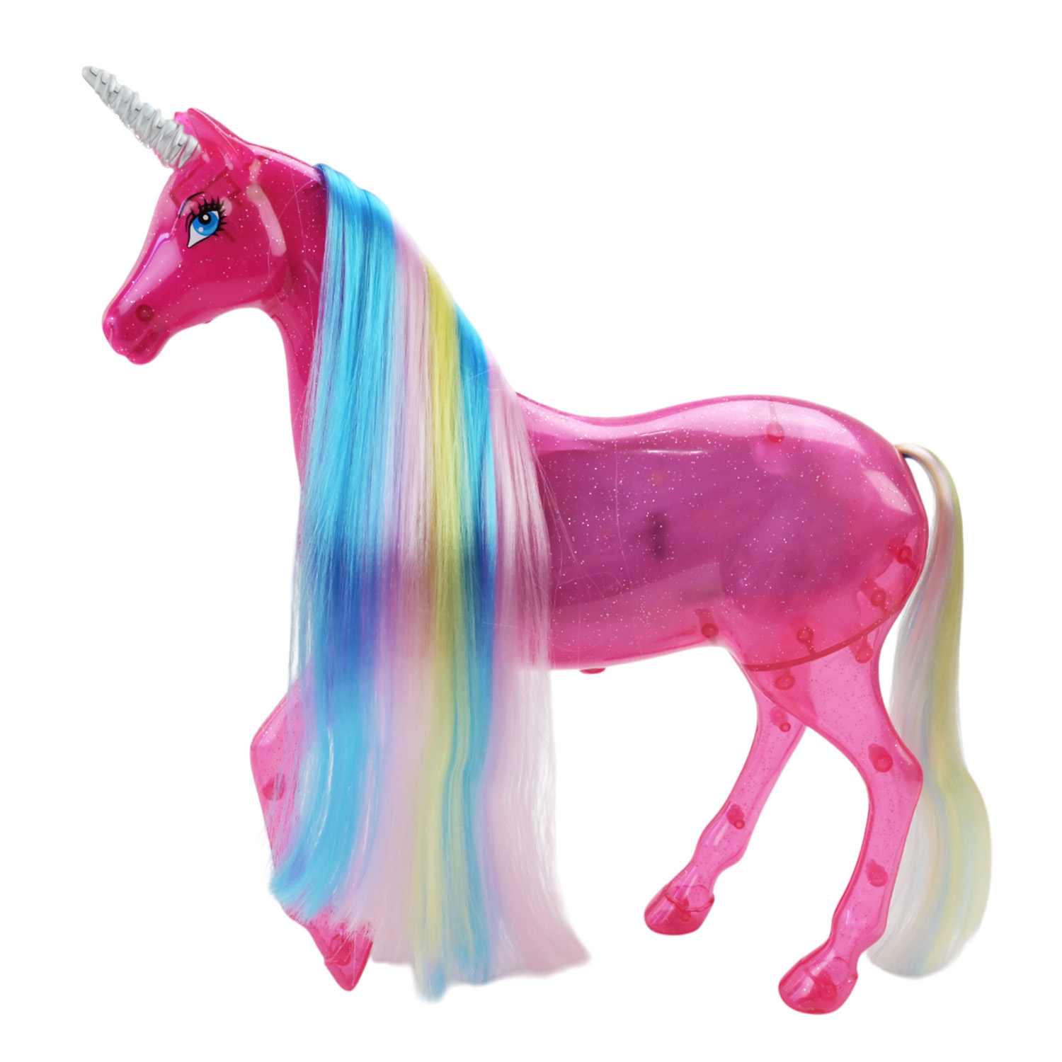 Лялька типу Барбі арт. 68809 (18шт/2) звук, світло, з аксесуаром, з единорогом, единоріг сяє, в коробці 53,5*8,5*32,5 см