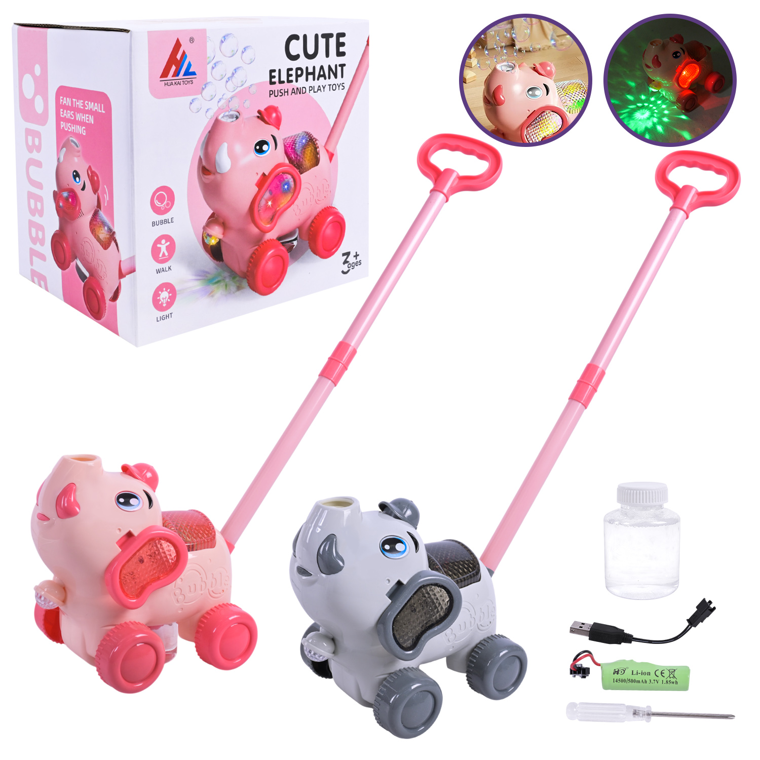 Іграшка каталочка арт. 8523 (24шт) на паличці, р-р 14,5*20*49,5см, короб.20,3*15*19 см.