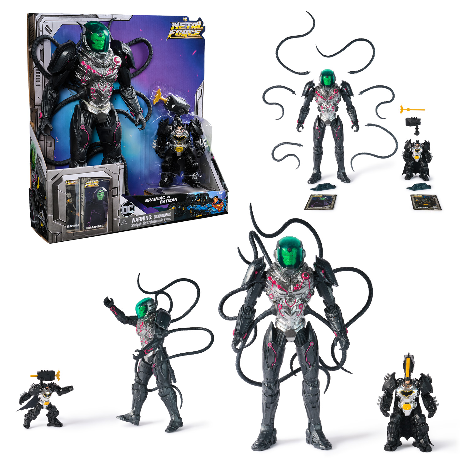 Фігурка DC vcomics 12" арт. 6072737 (3шт)      см короб. 31*8*32см