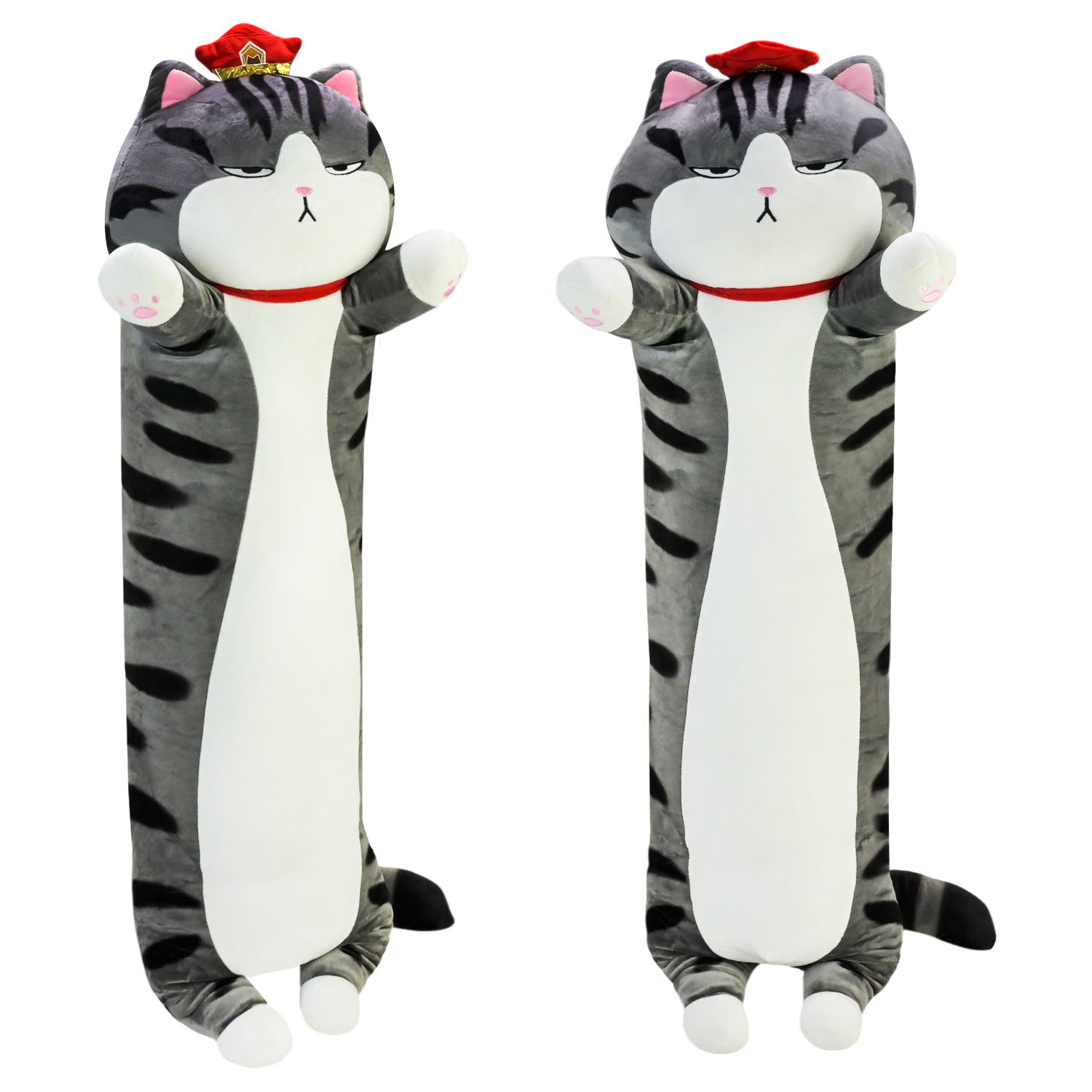 М'яка іграшка арт. E1011 (15шт) кіт батон 110см р-р 32*22*101 см, пакет