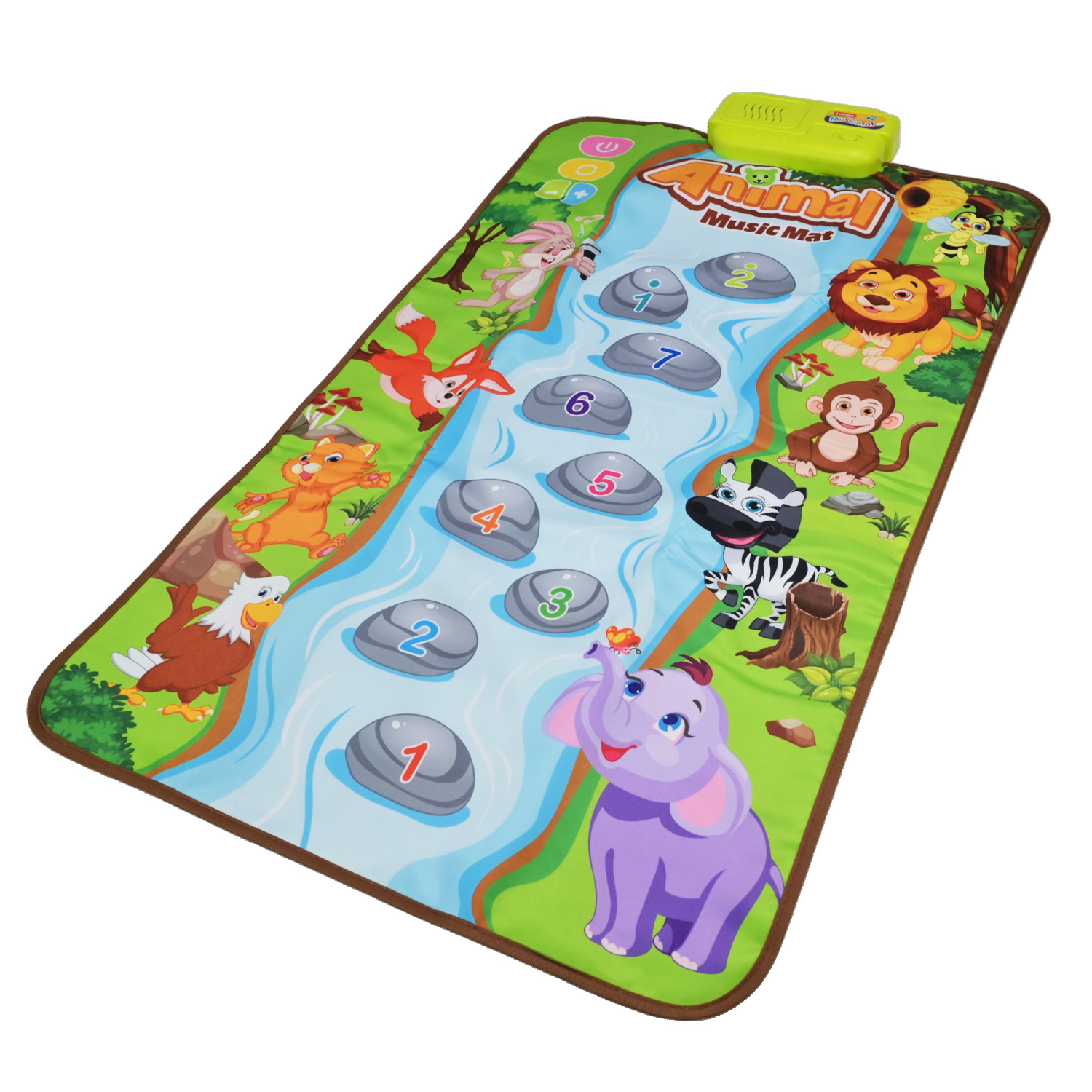 Килимок муз. арт. 757-12 (48шт/2) звуки тварин, р-н 50*80см, короб. 28,9*7*24см