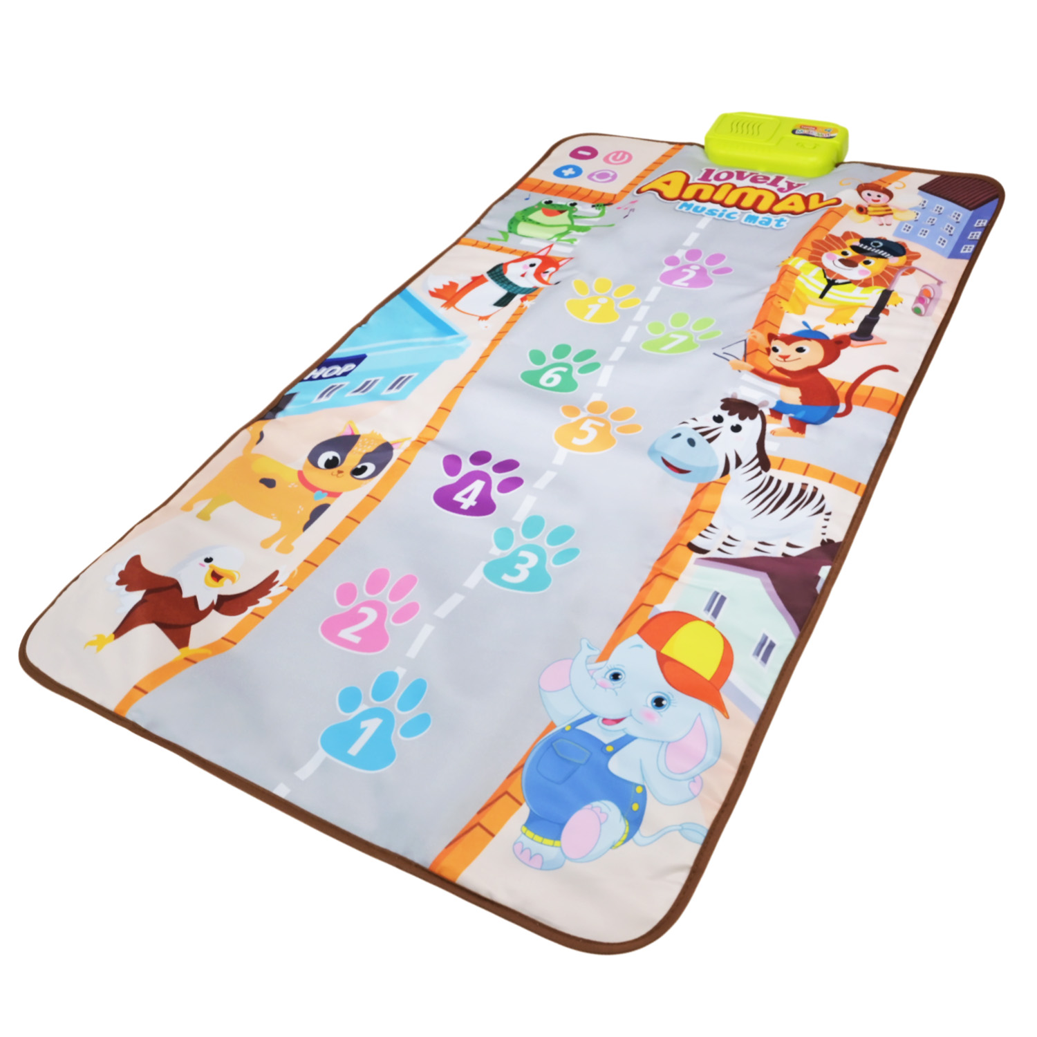 Килимок муз. арт. 757-13 (36шт/2) звуки тварин, р-н 60*100см, короб. 34,7*7*24см