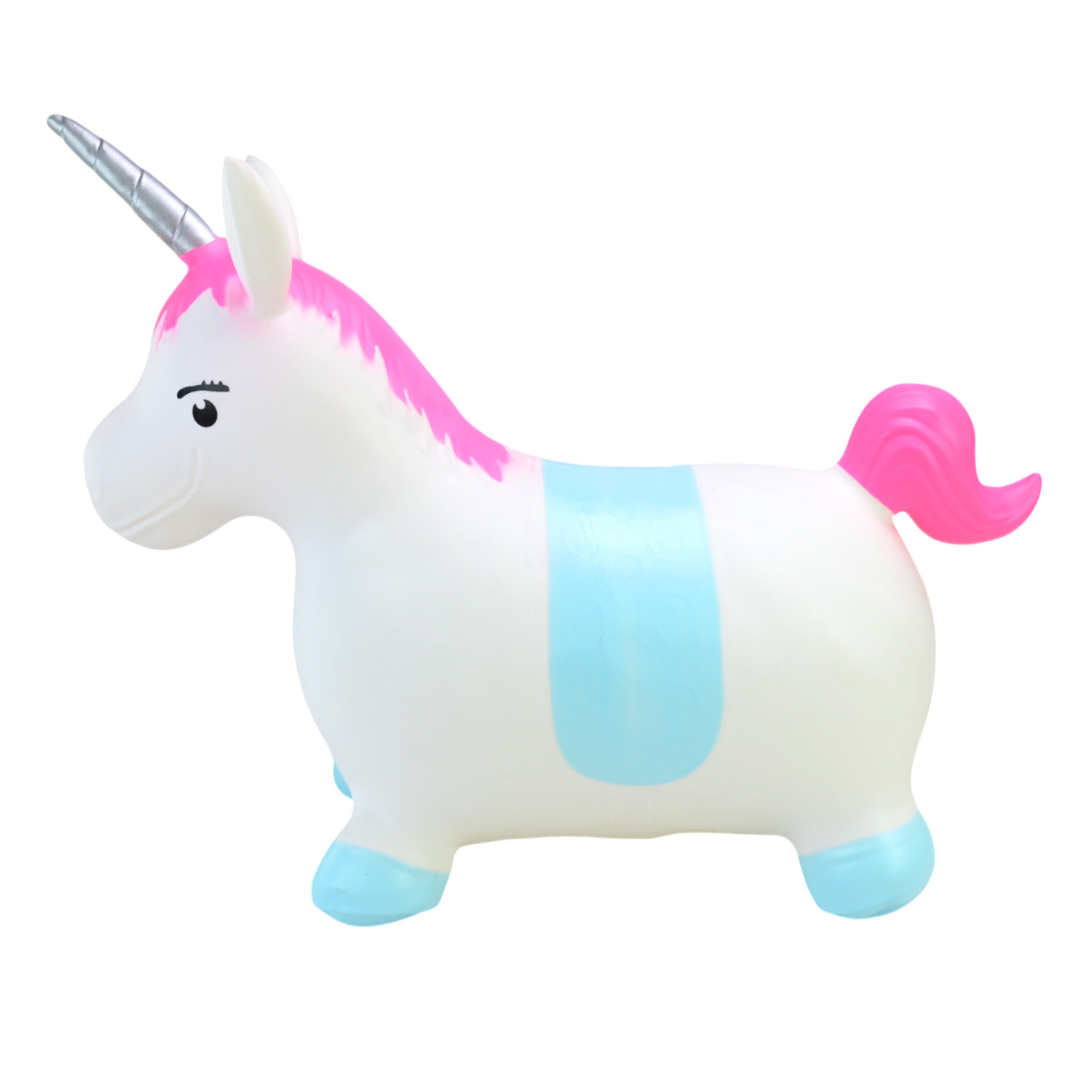 Стрибун гумовий арт. RB2517 (30шт) Єдиноріг 1400 гр р-р 58*22*45 см