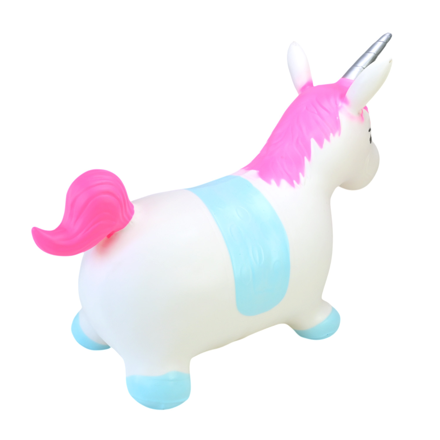 Стрибун гумовий арт. RB2517 (30шт) Єдиноріг 1400 гр р-р 58*22*45 см