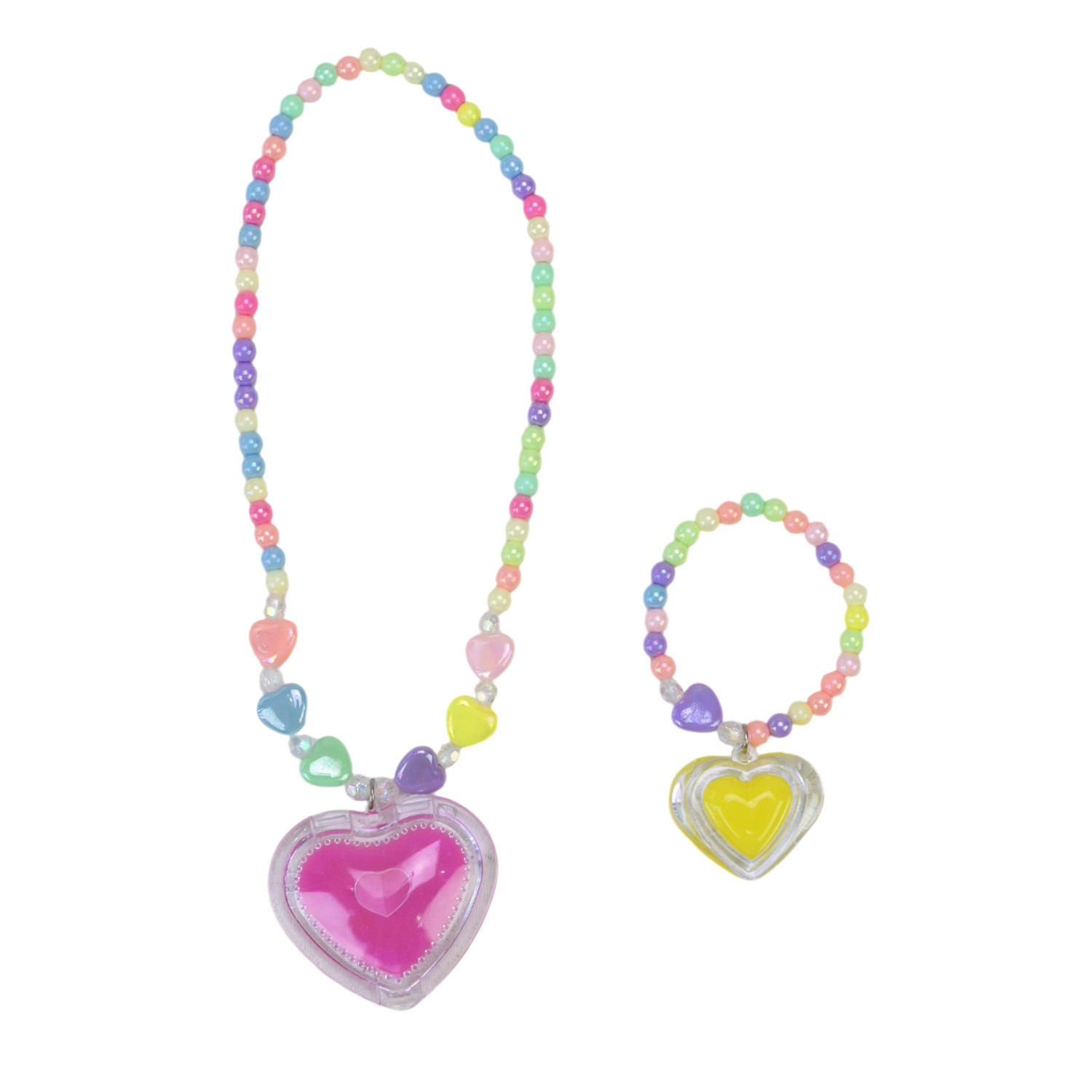 Косметика арт. UKR2416 (36шт/6) бальзам для губ, буси+браслет короб 20*15*2 2 види, короб. 12*2*23см