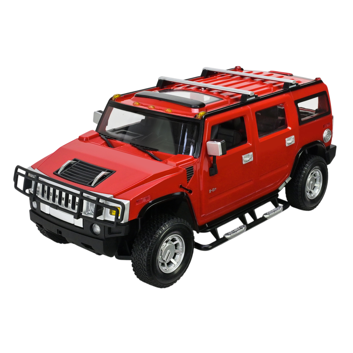 Машина р/к арт. PM1401RED (12шт),"POWERMOTORS",1:14 HUMMER H2,червоный колір,акум., у кор.49*23*23см.