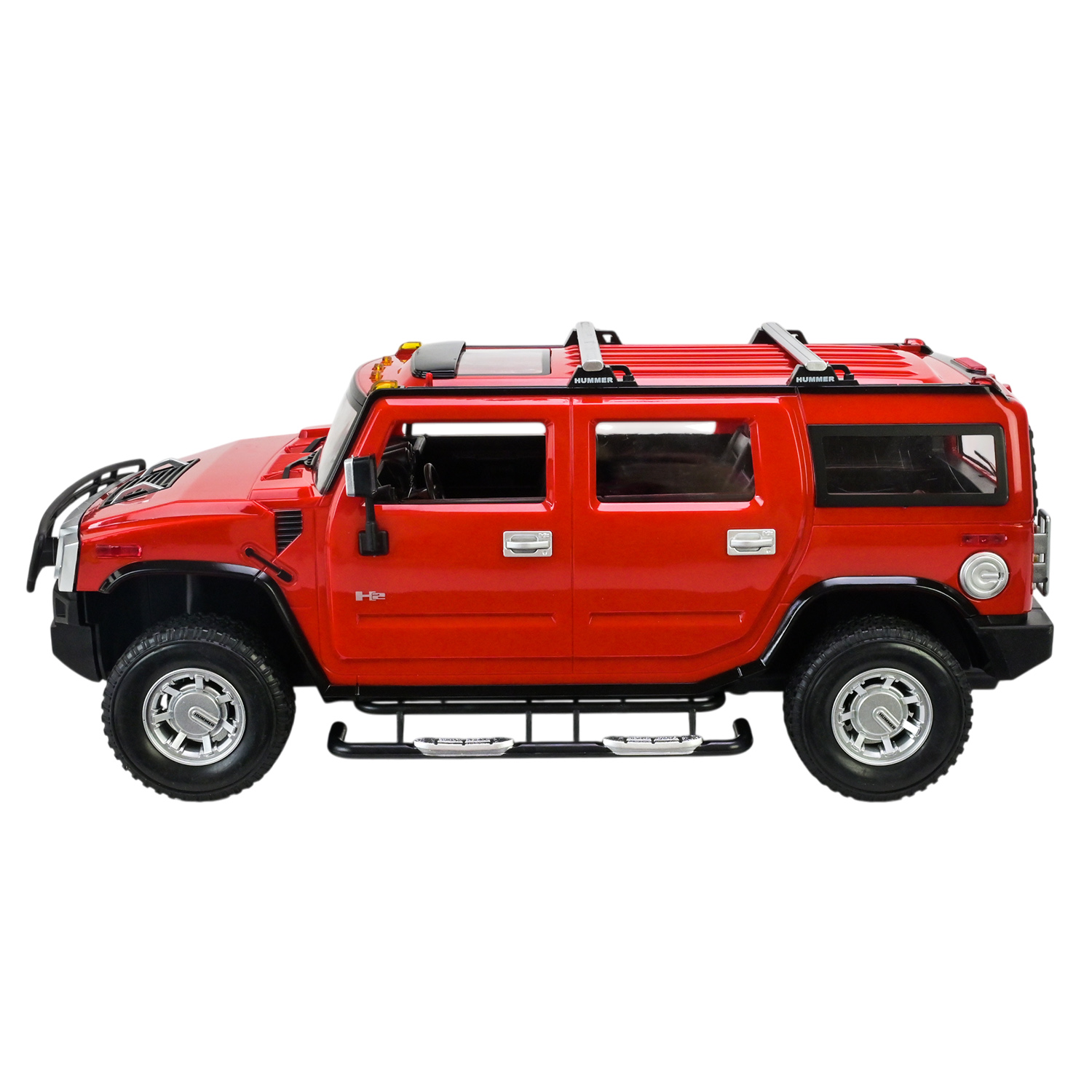 Машина р/к арт. PM1401RED (12шт),"POWERMOTORS",1:14 HUMMER H2,червоный колір,акум., у кор.49*23*23см.