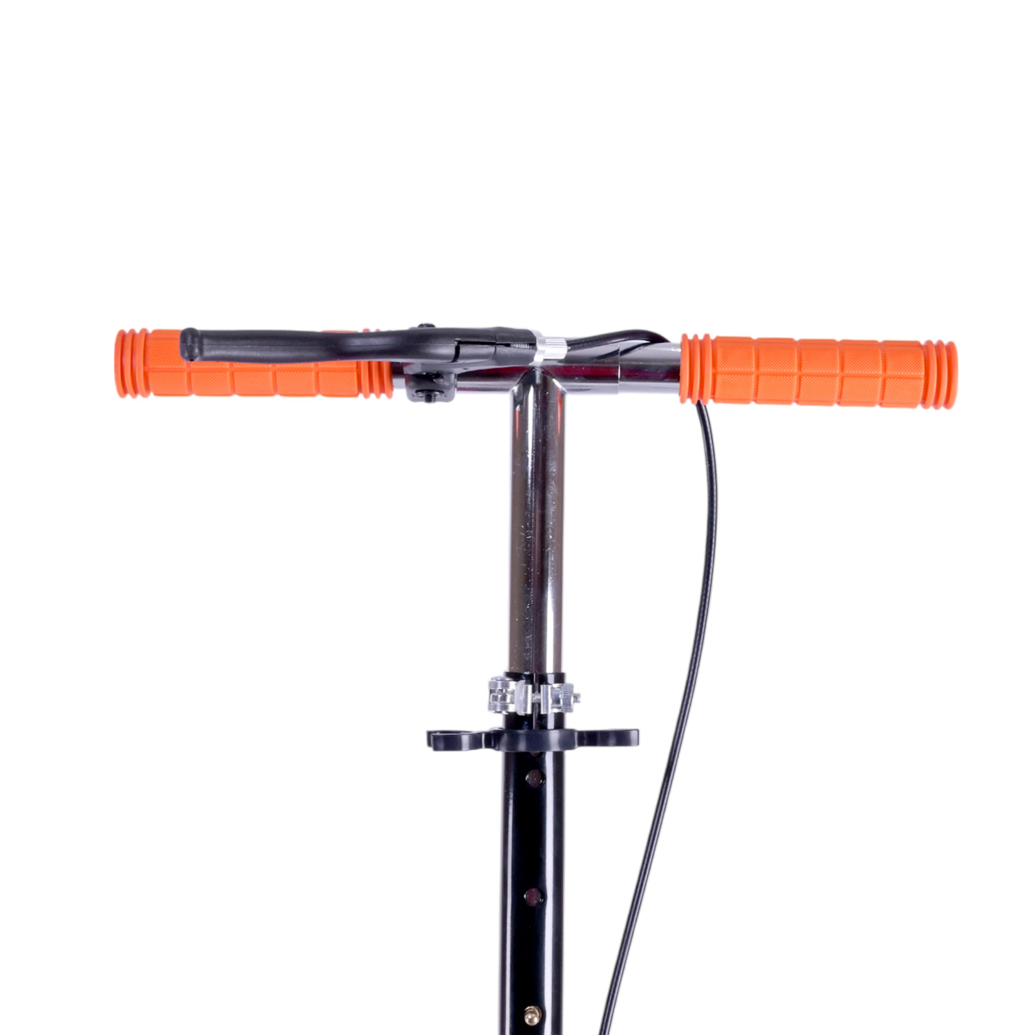 Самокат міський 2-х коліс. арт. SK2521 (4шт) сталевий,колеса 200 мм,гальмо, 4 кольори, короб. 79*13*26 см