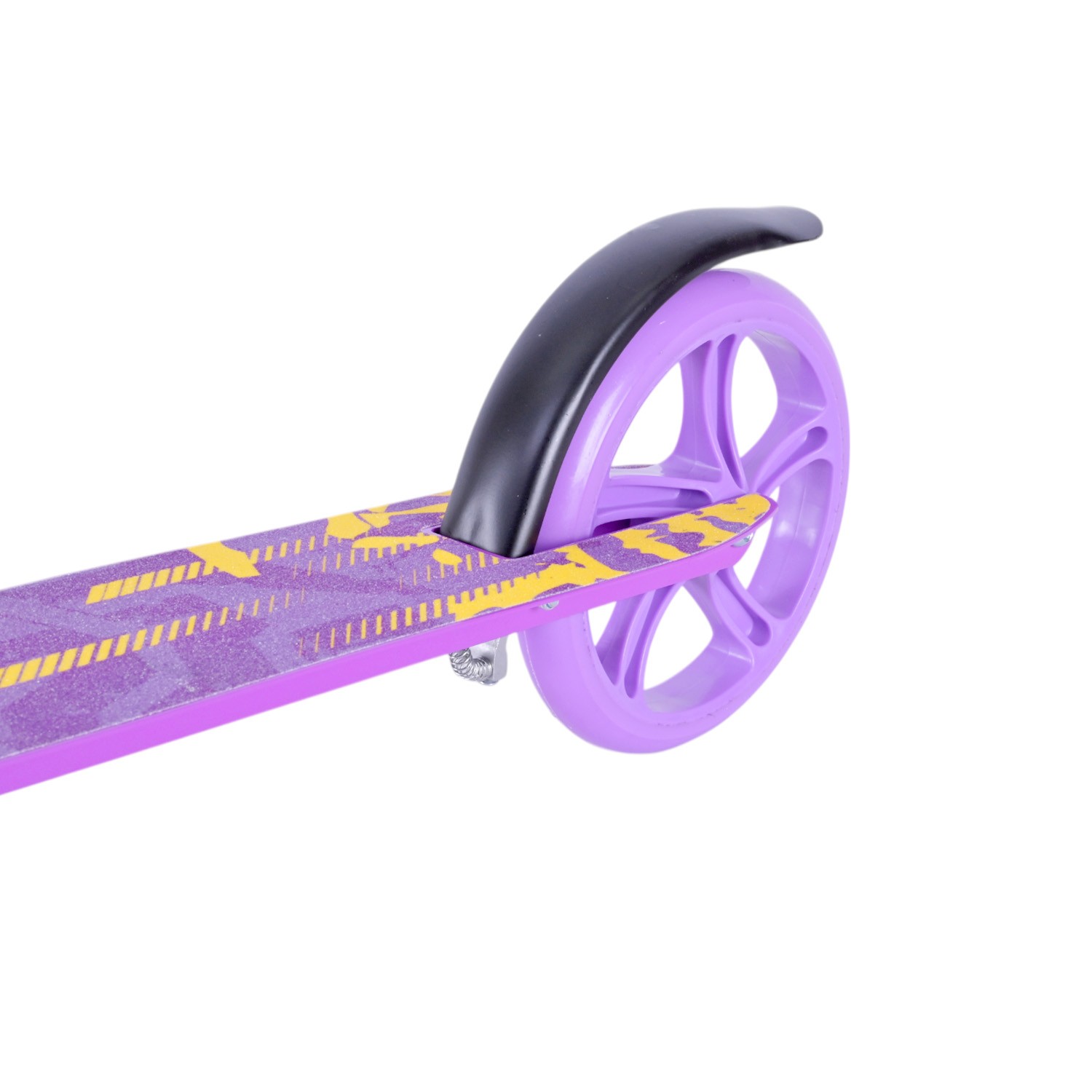 Самокат міський 2-х коліс. арт. SK2521 (4шт) сталевий,колеса 200 мм,гальмо, 4 кольори, короб. 79*13*26 см