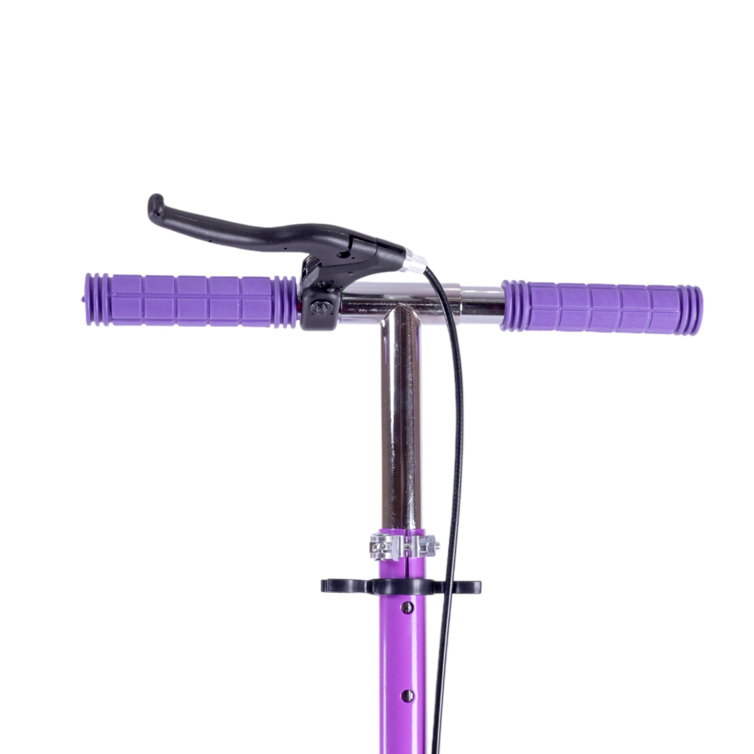 Самокат міський 2-х коліс. арт. SK2521 (4шт) сталевий,колеса 200 мм,гальмо, 4 кольори, короб. 79*13*26 см