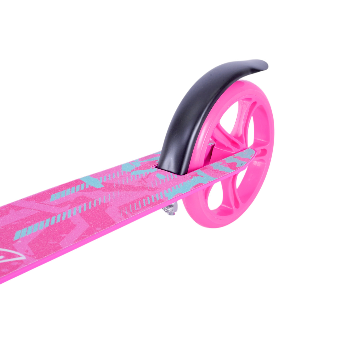 Самокат міський 2-х коліс. арт. SK2521 (4шт) сталевий,колеса 200 мм,гальмо, 4 кольори, короб. 79*13*26 см