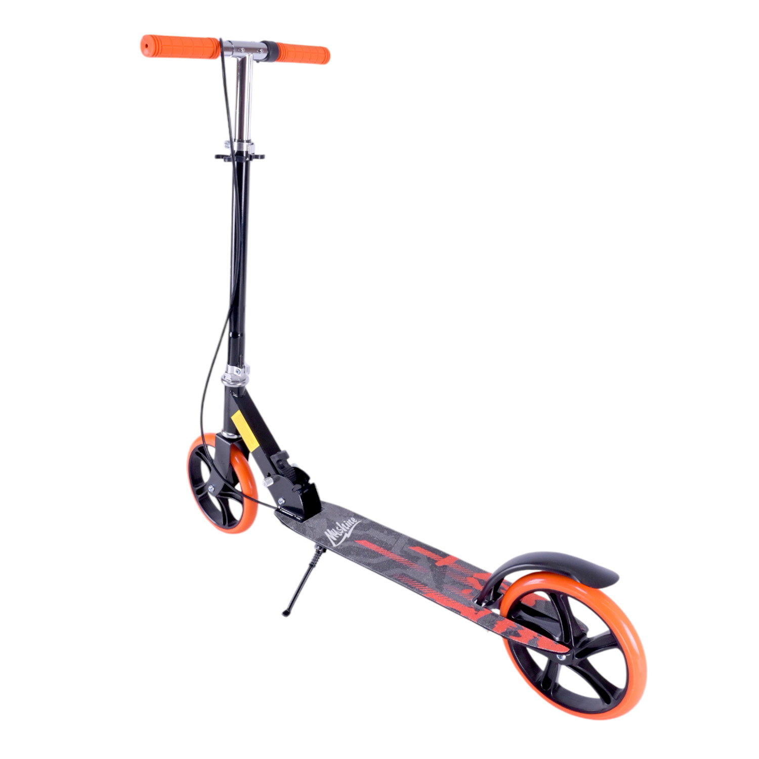 Самокат міський 2-х коліс. арт. SK2521 (4шт) сталевий,колеса 200 мм,гальмо, 4 кольори, короб. 79*13*26 см