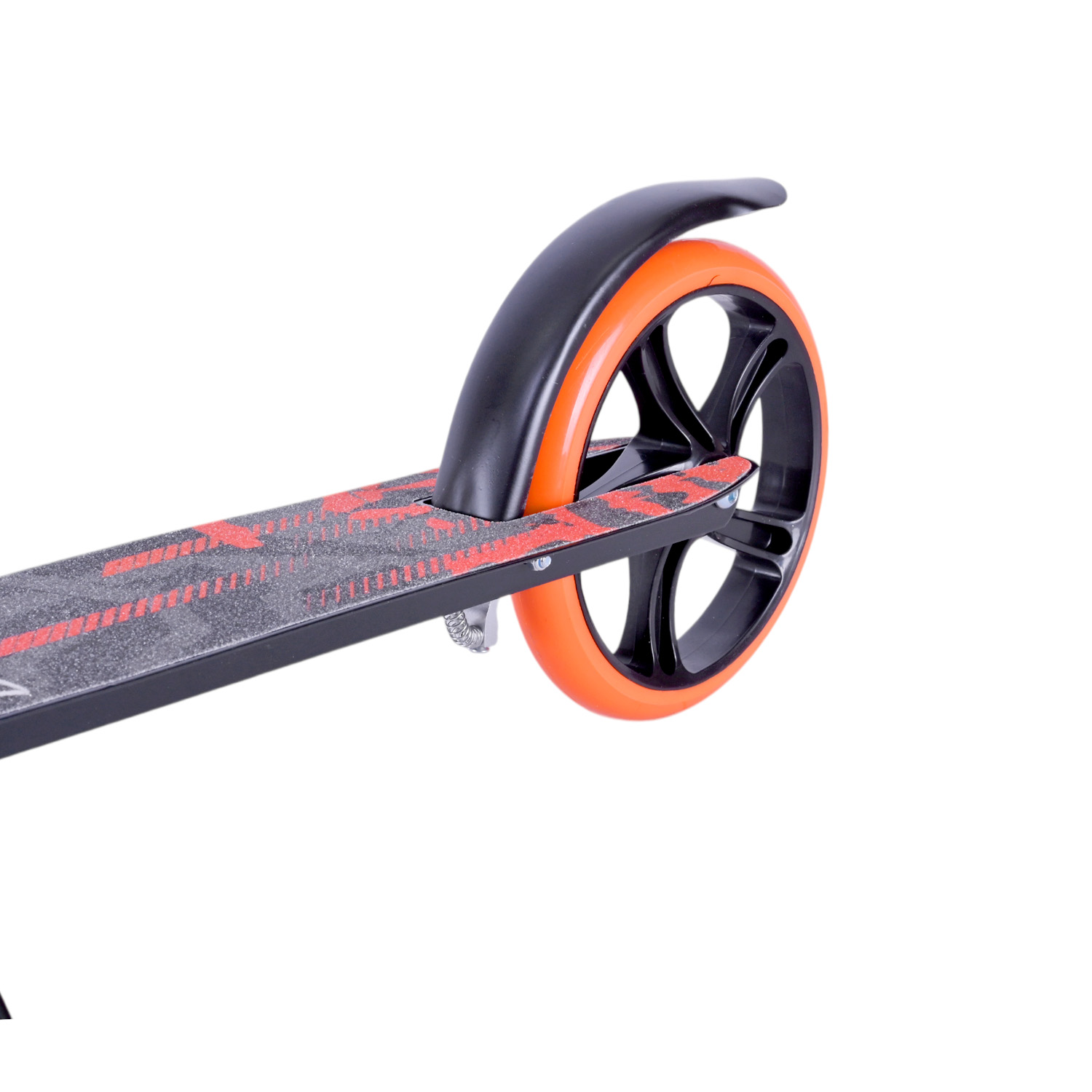 Самокат міський 2-х коліс. арт. SK2521 (4шт) сталевий,колеса 200 мм,гальмо, 4 кольори, короб. 79*13*26 см