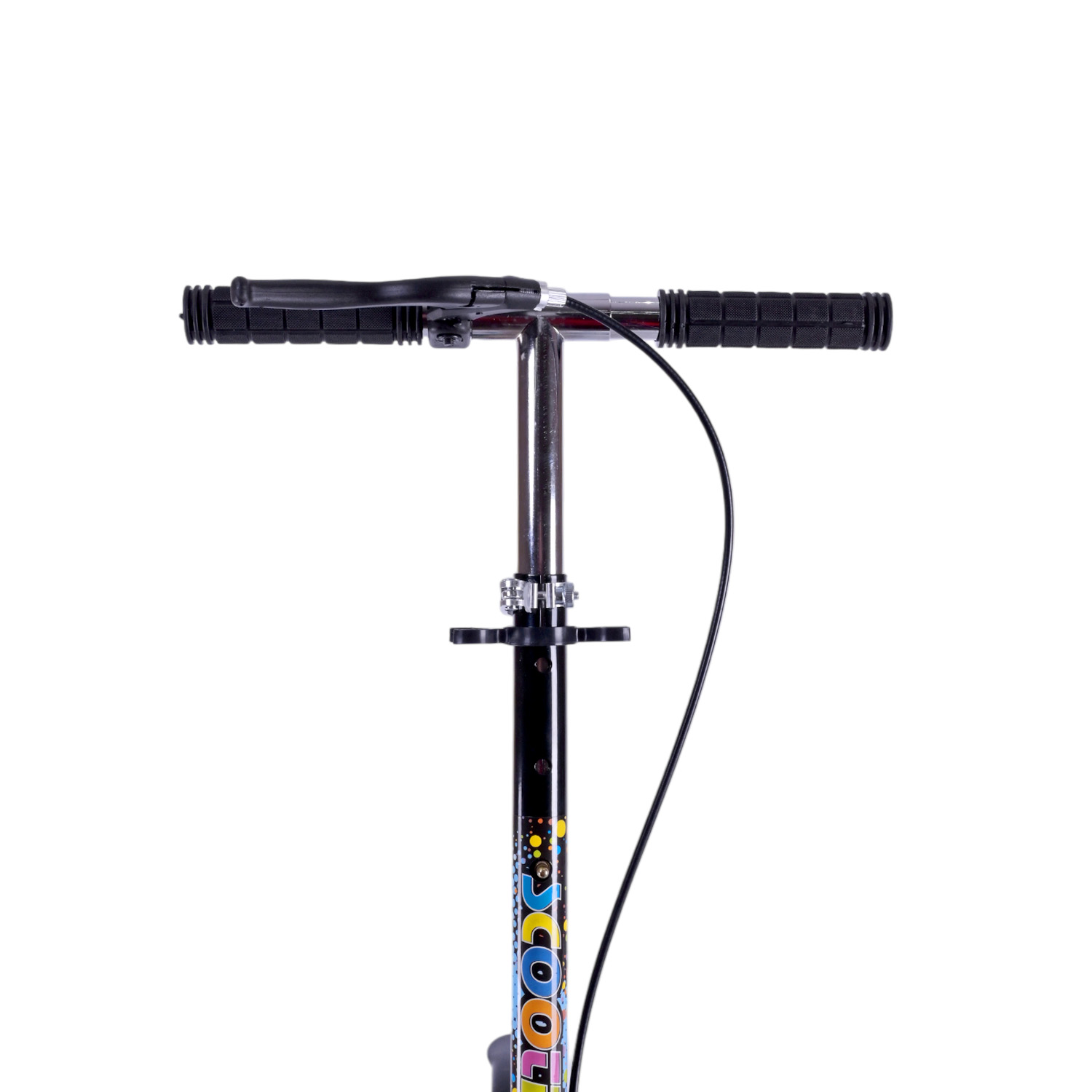 Самокат міський 2-х коліс. арт. SK2522 (4шт) сталевий,колеса 200 мм,гальмо, 4 кольори, короб. 79*13*26 см